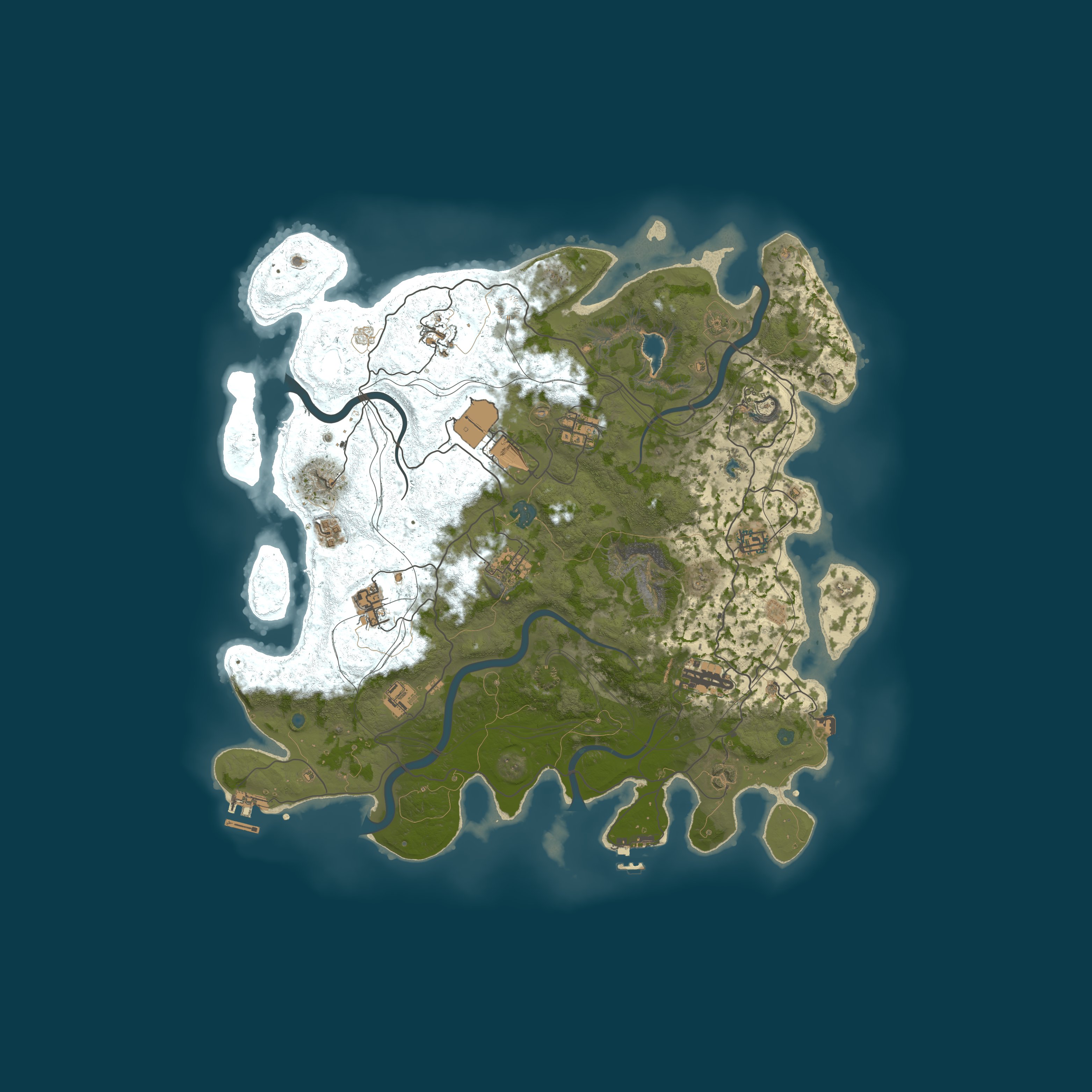 Procedural Map