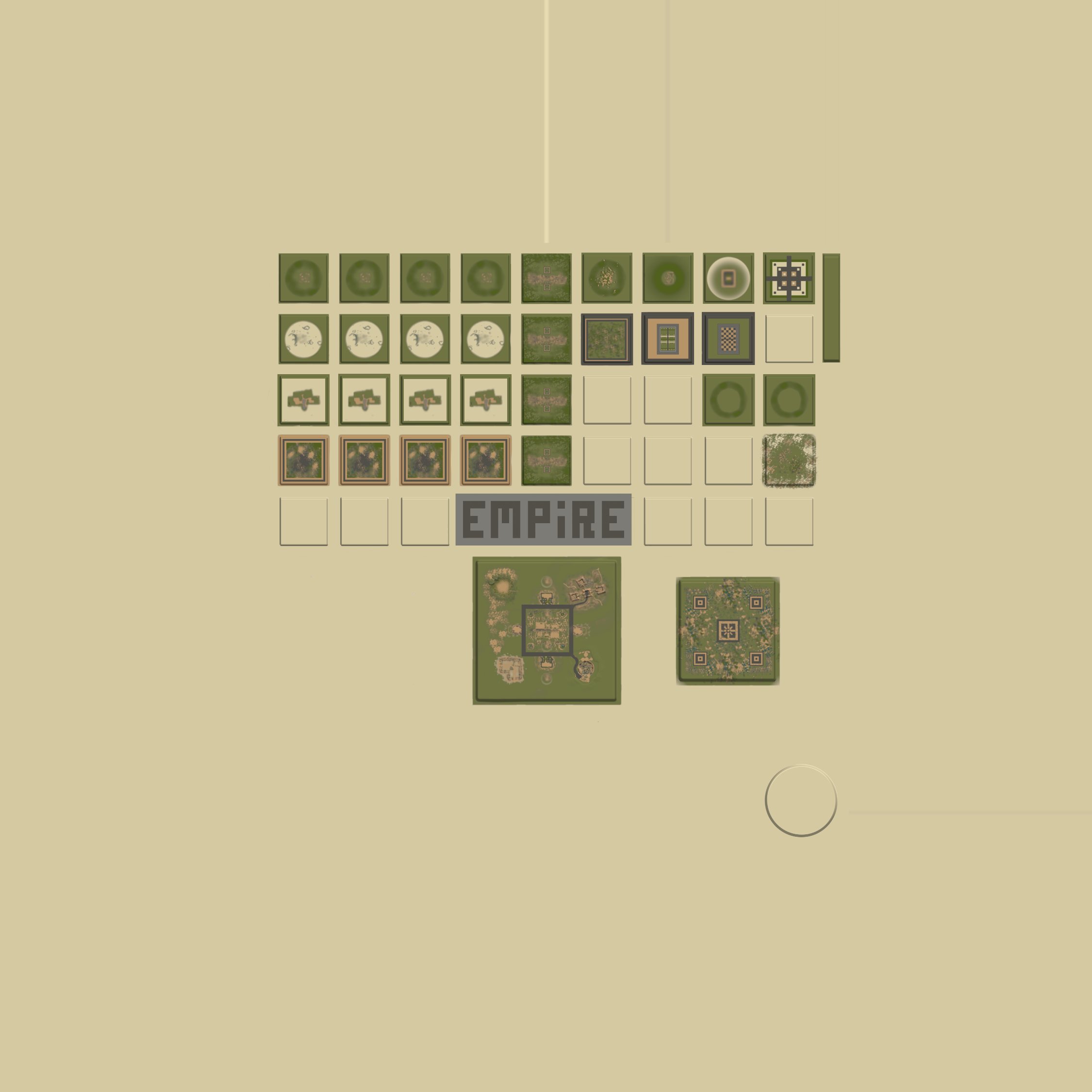 Map for Empire US - BedWars | RaidWars | BattleGrounds | Mini-games
