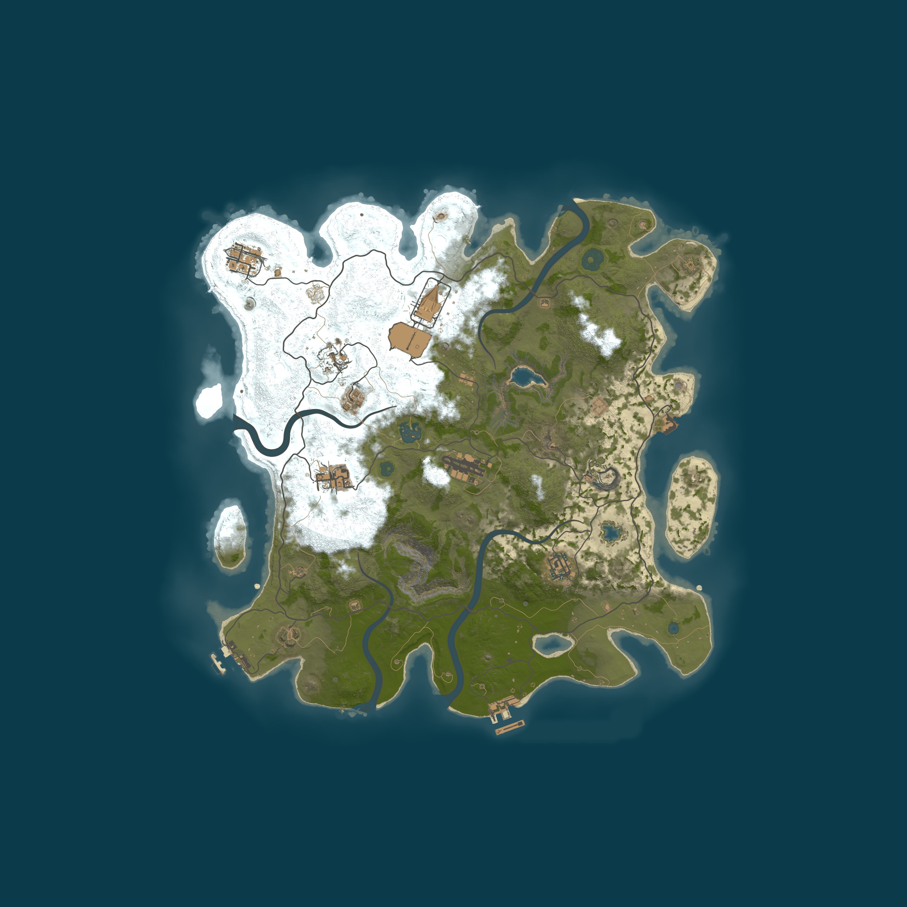 Map for SuseRay Private Server
