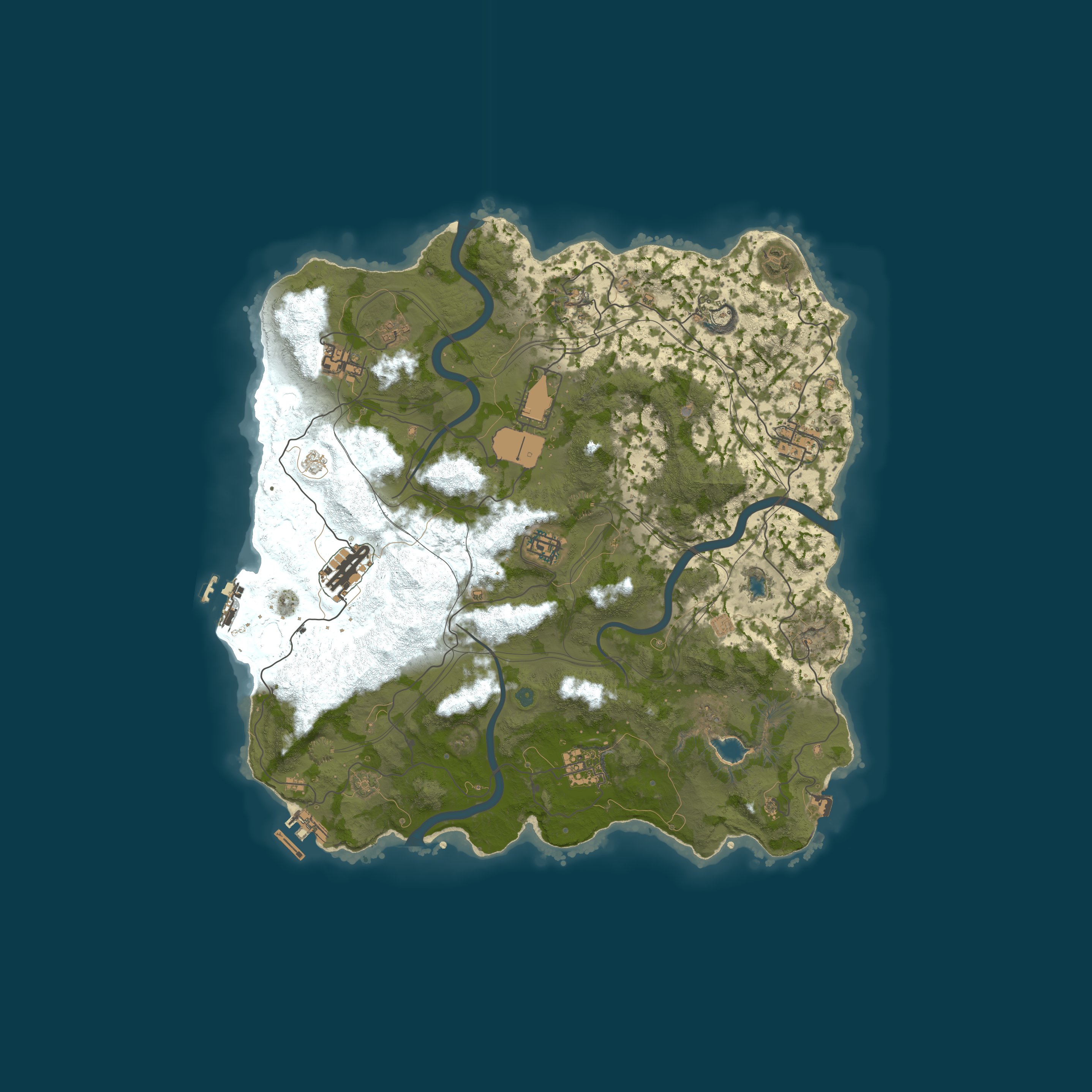 Map for RustForNoobs.com | Mondays | Solo/Duo | US 03/23 03.23