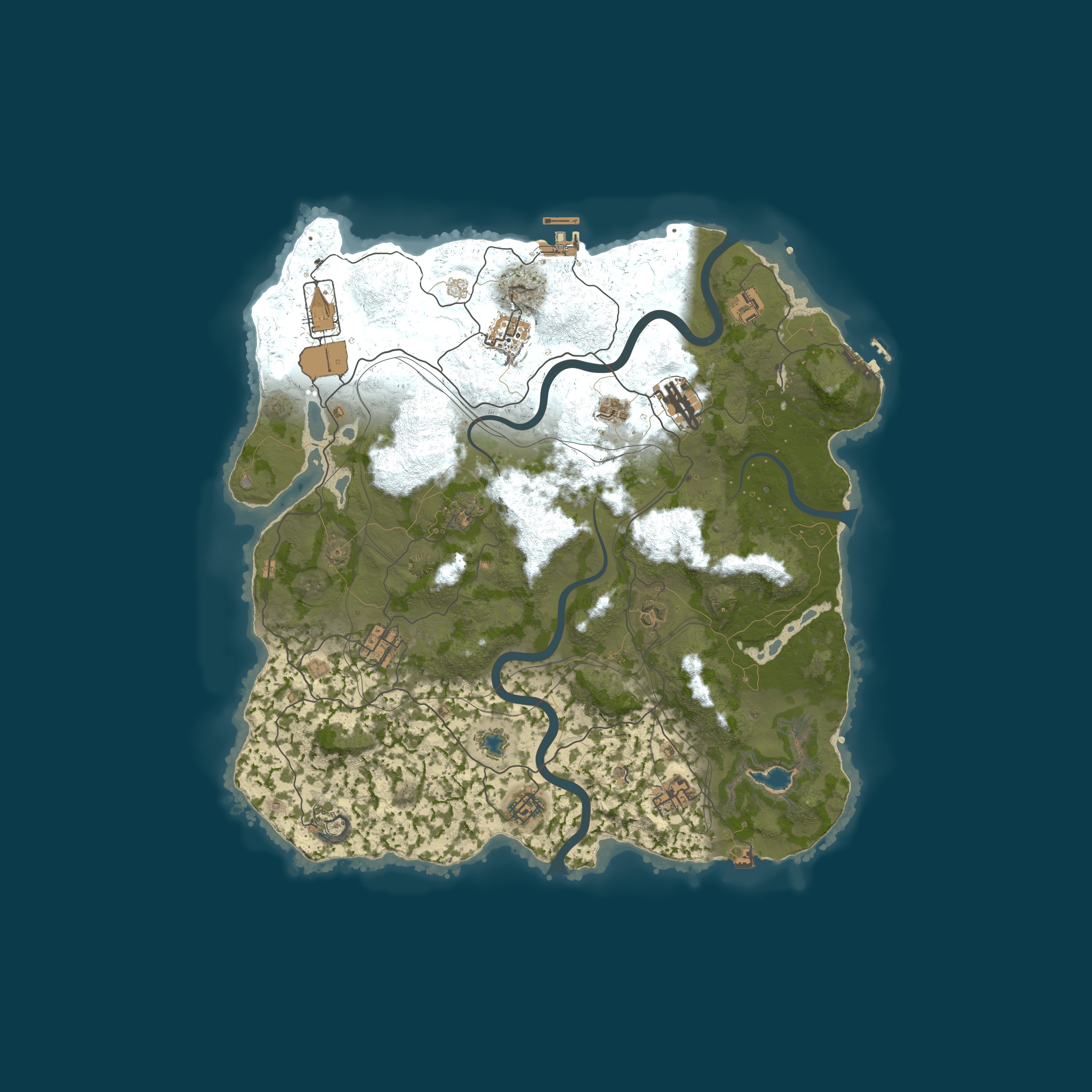 Map for EU RENEGADE 2x Monthly Low | 50% Upkeep | No BP Wipe | Noob Fri