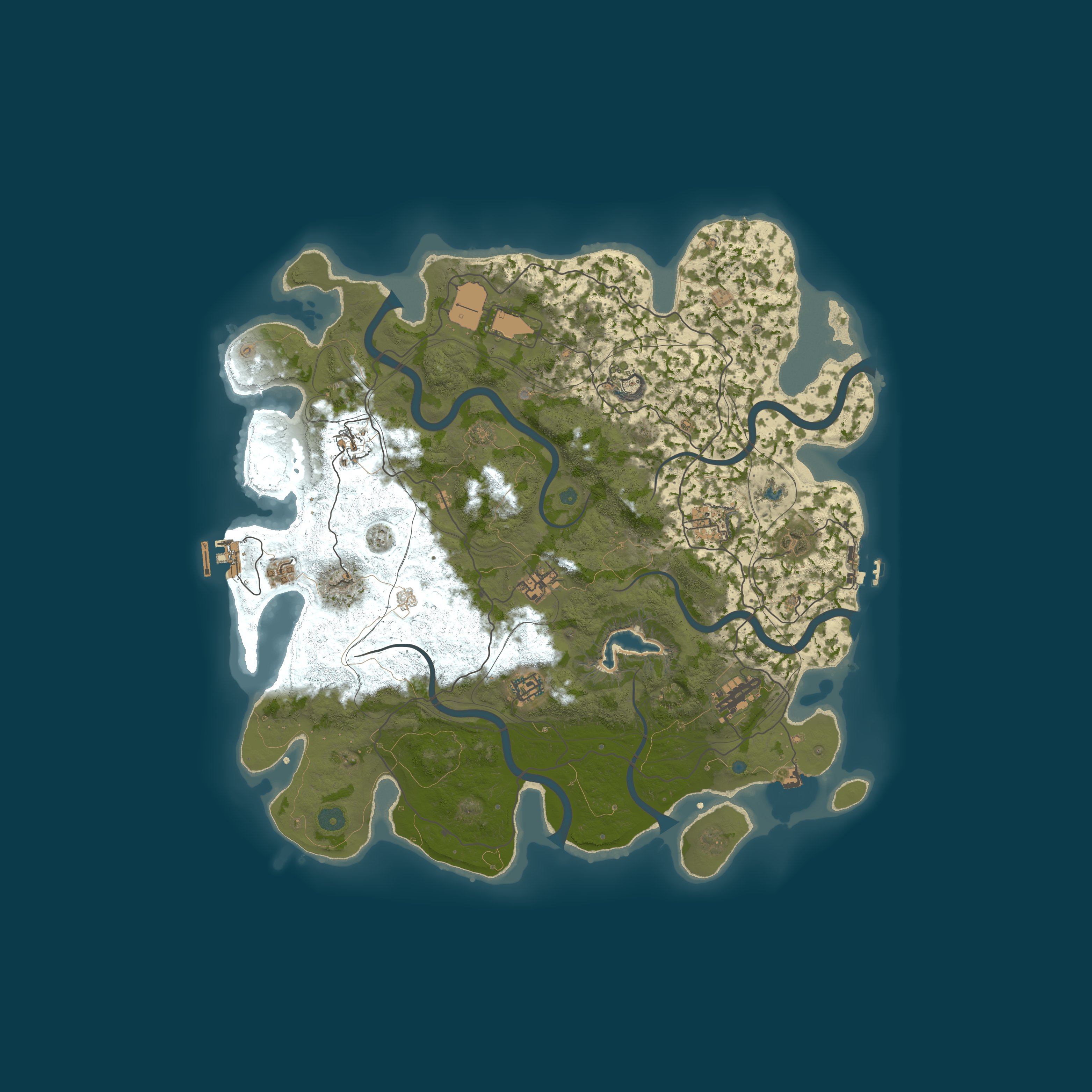 Map for MAINLOOT • VANILLA • LONG