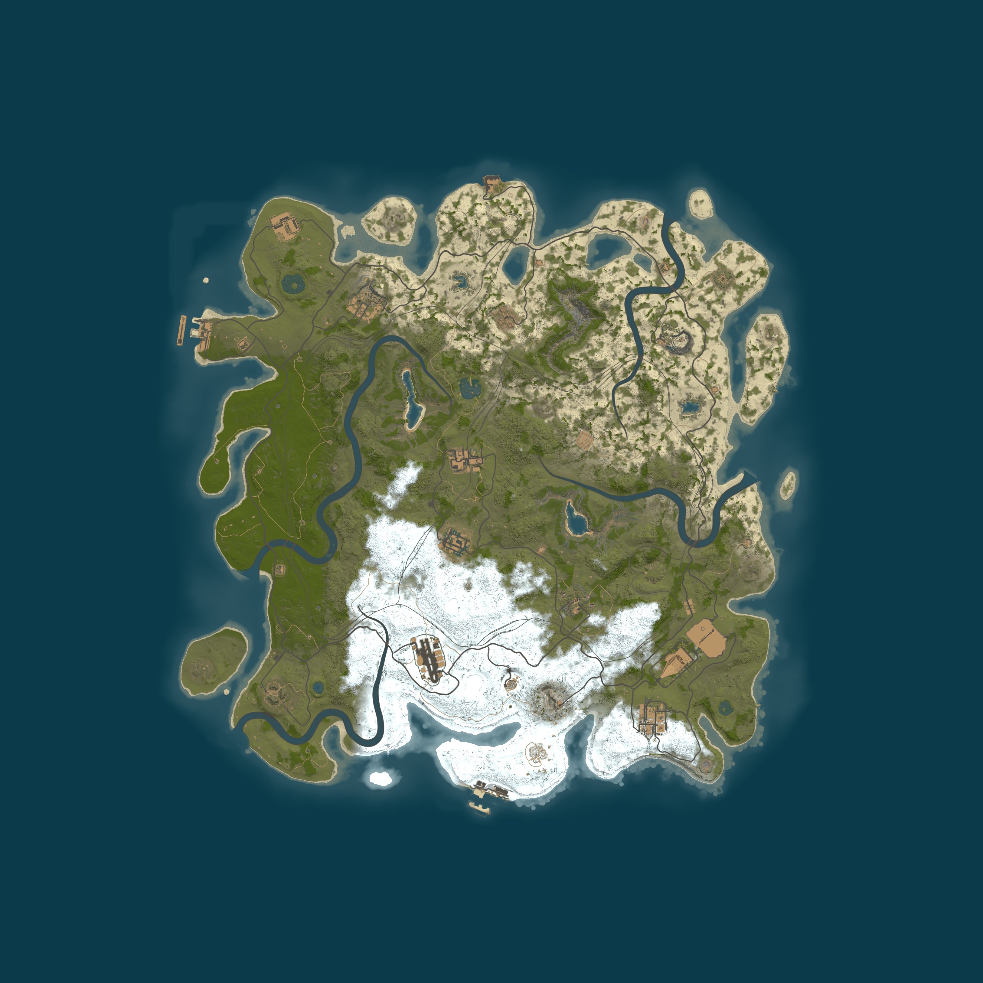 Procedural Map
