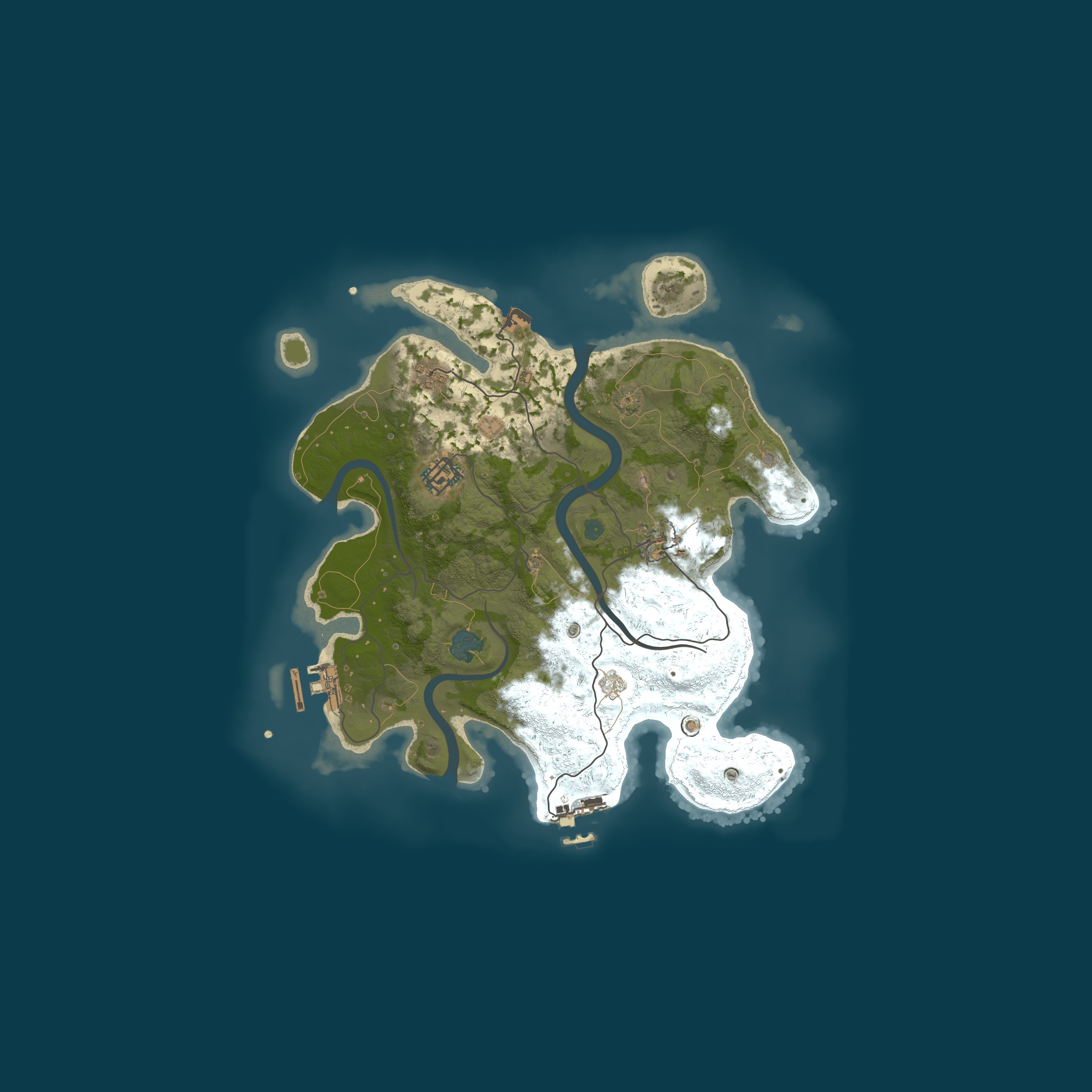Map for RustServer_21556