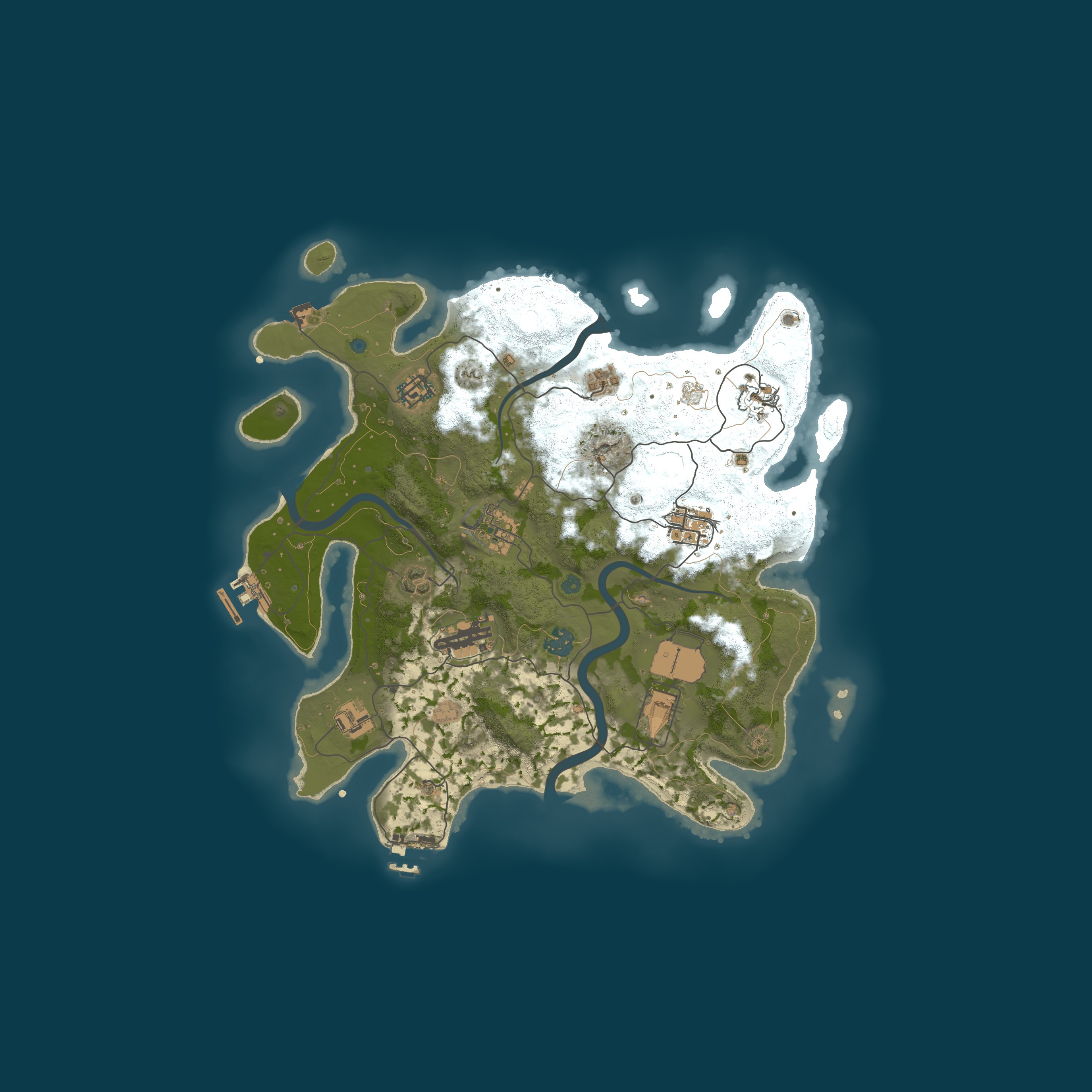 Map for Nightly | Solo | Beginner | Vanilla