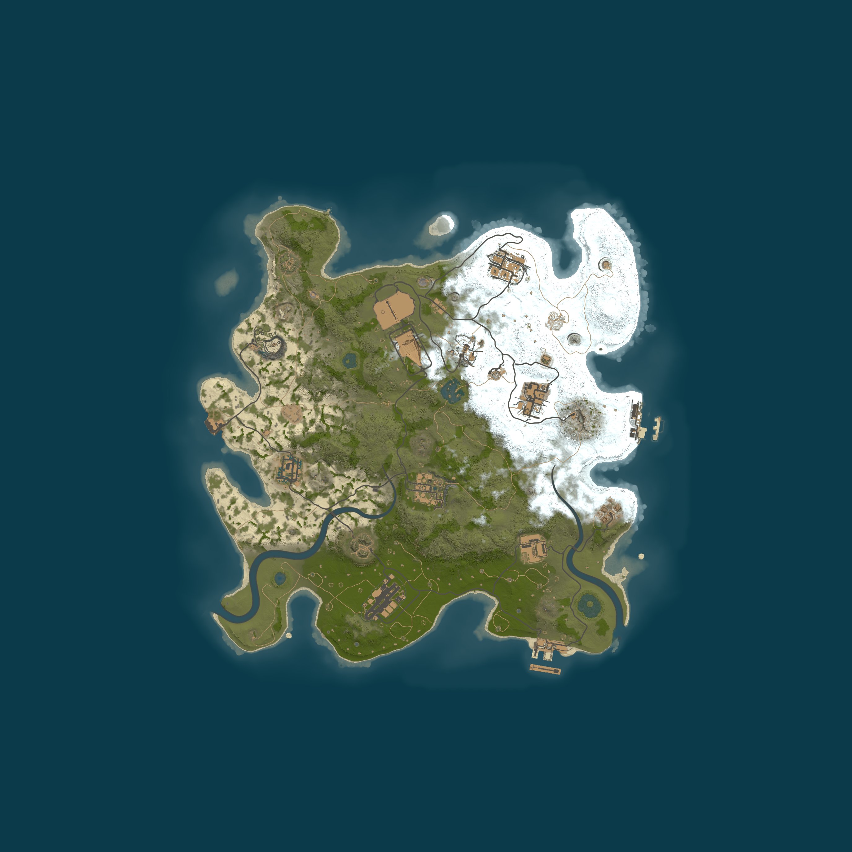 Rust map 3500/992982885
