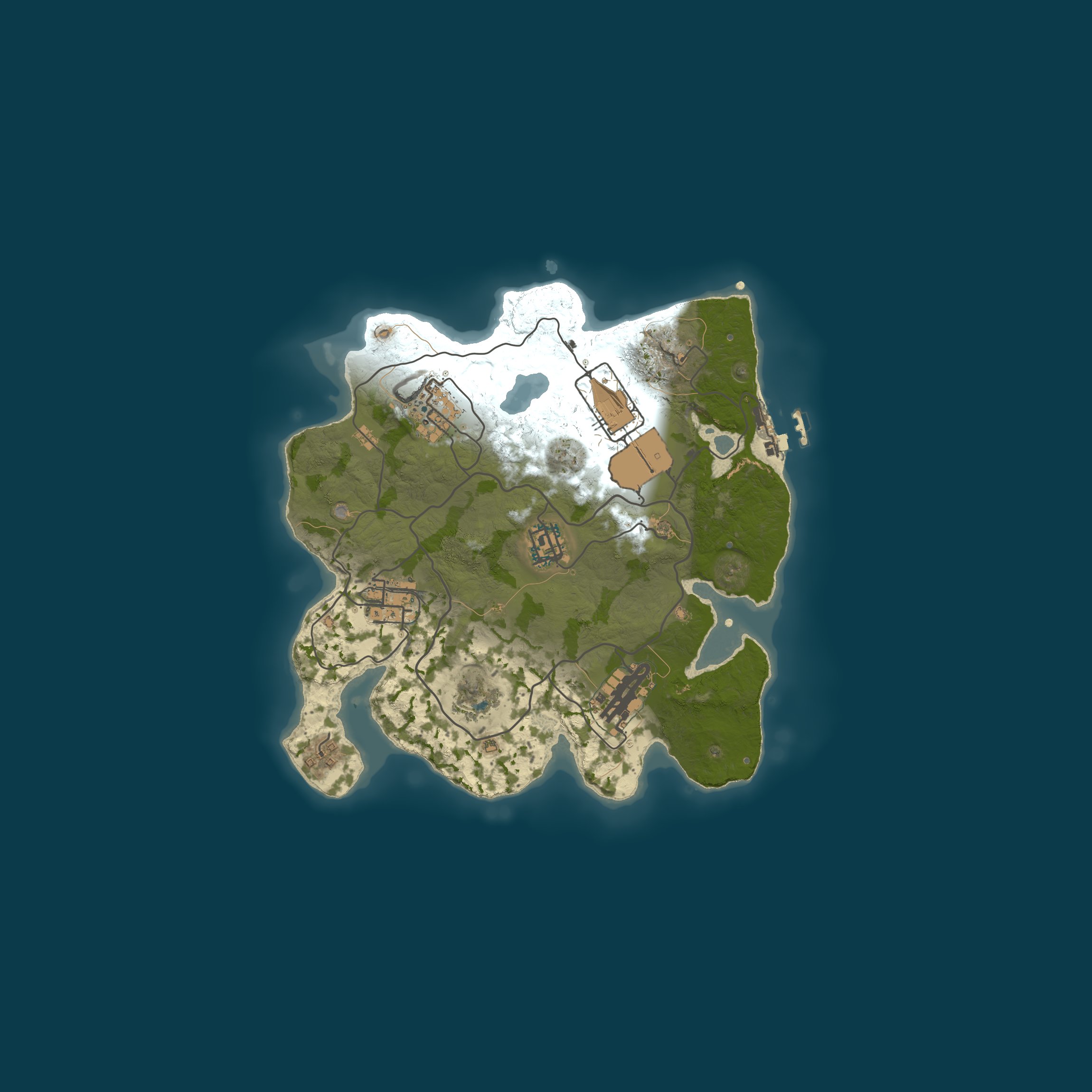 Map for Rustix EU Small x10 [Max5|OneGrid|MyMini|Kits|Shop|10x] 13/08