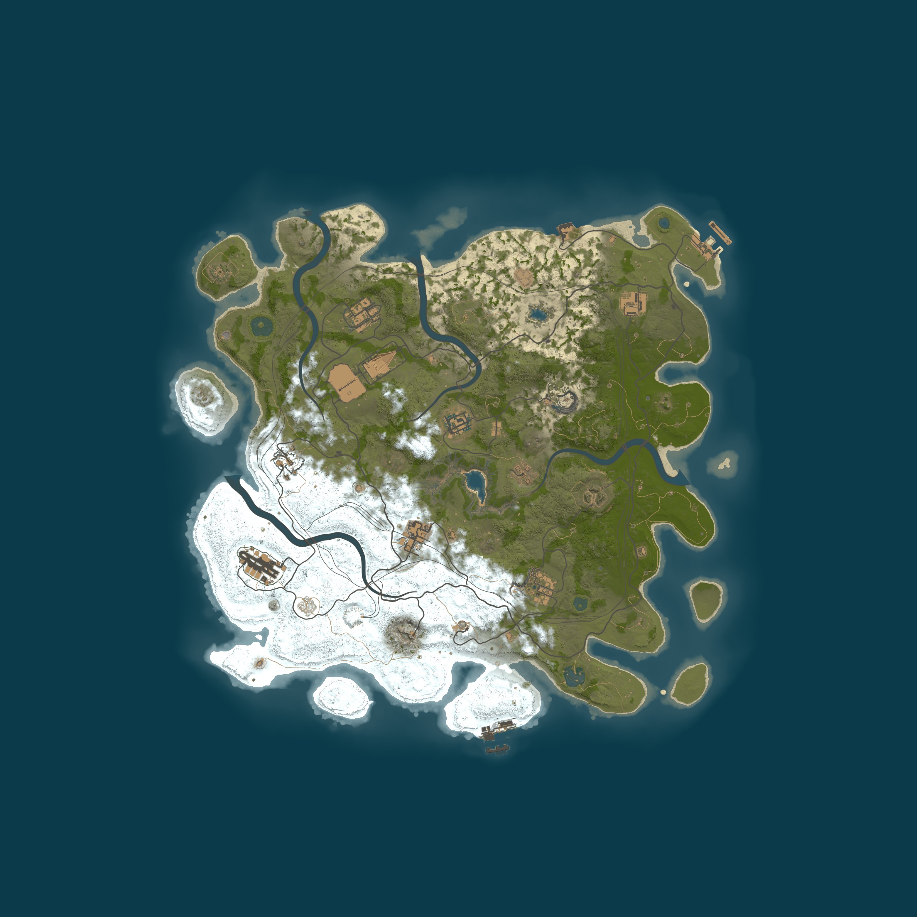Rust map 4250/405304730