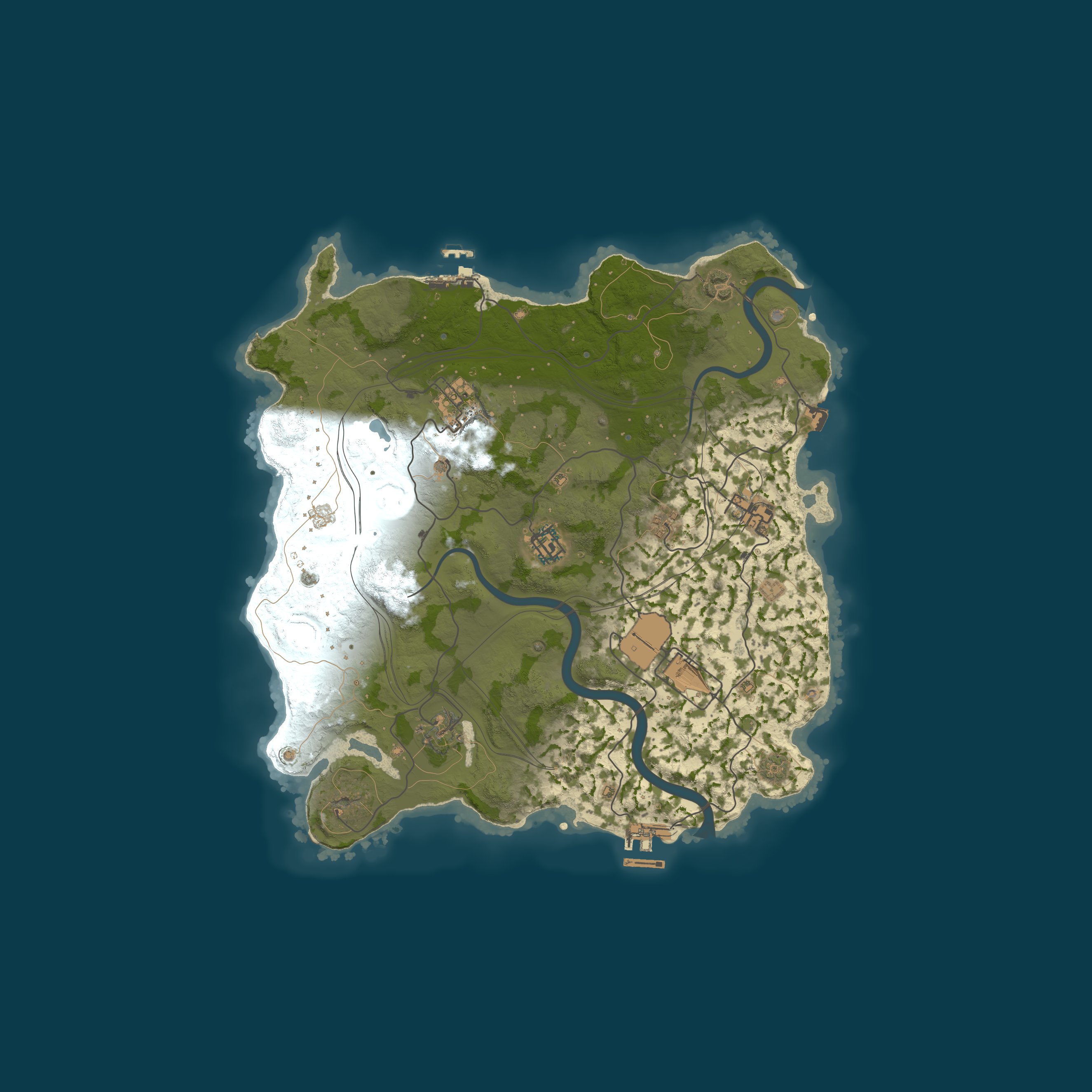 Map for [LATAM] LUNARUST PVE X5 Mensual | 07/05 Full Wipe