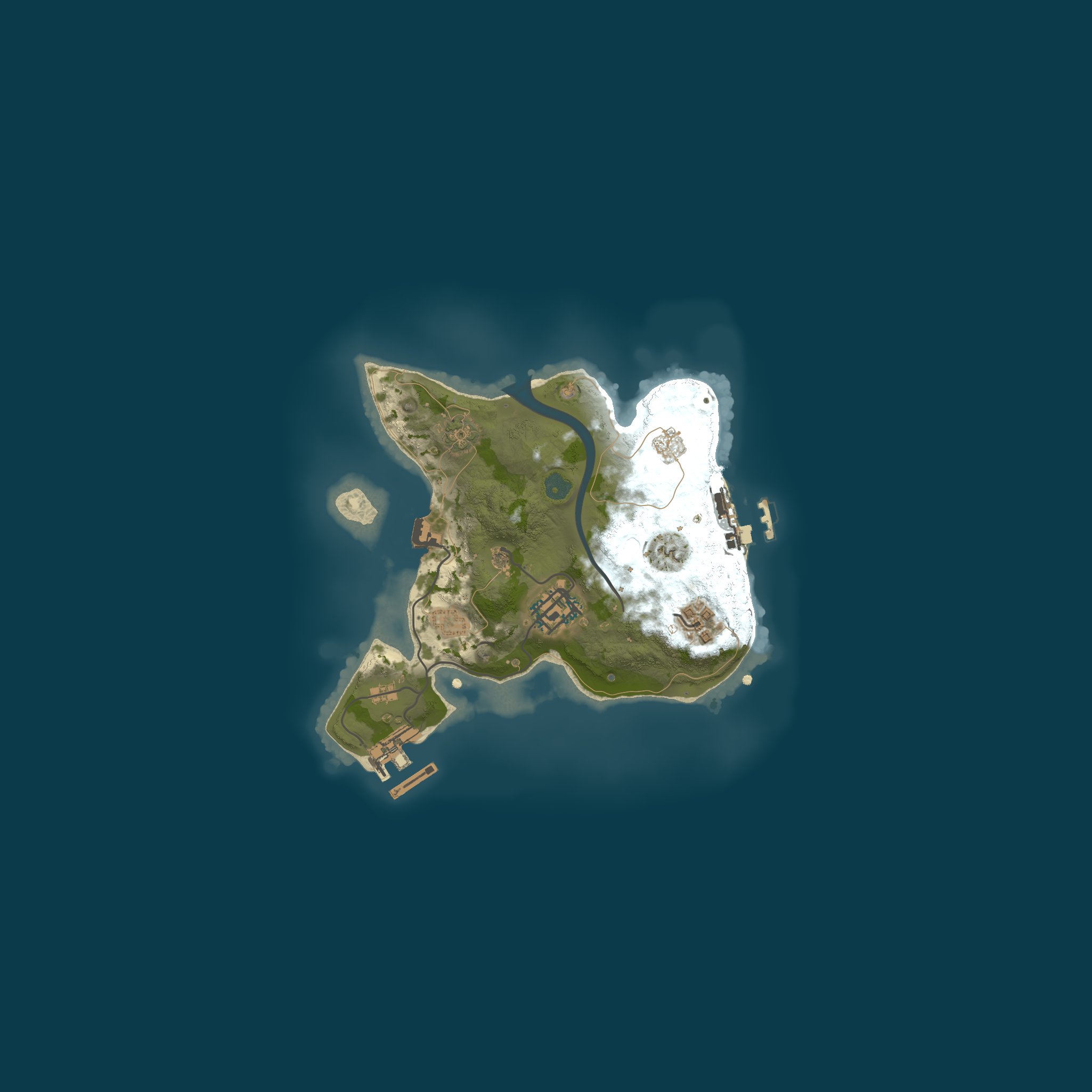Map for Fallout DND Solo7