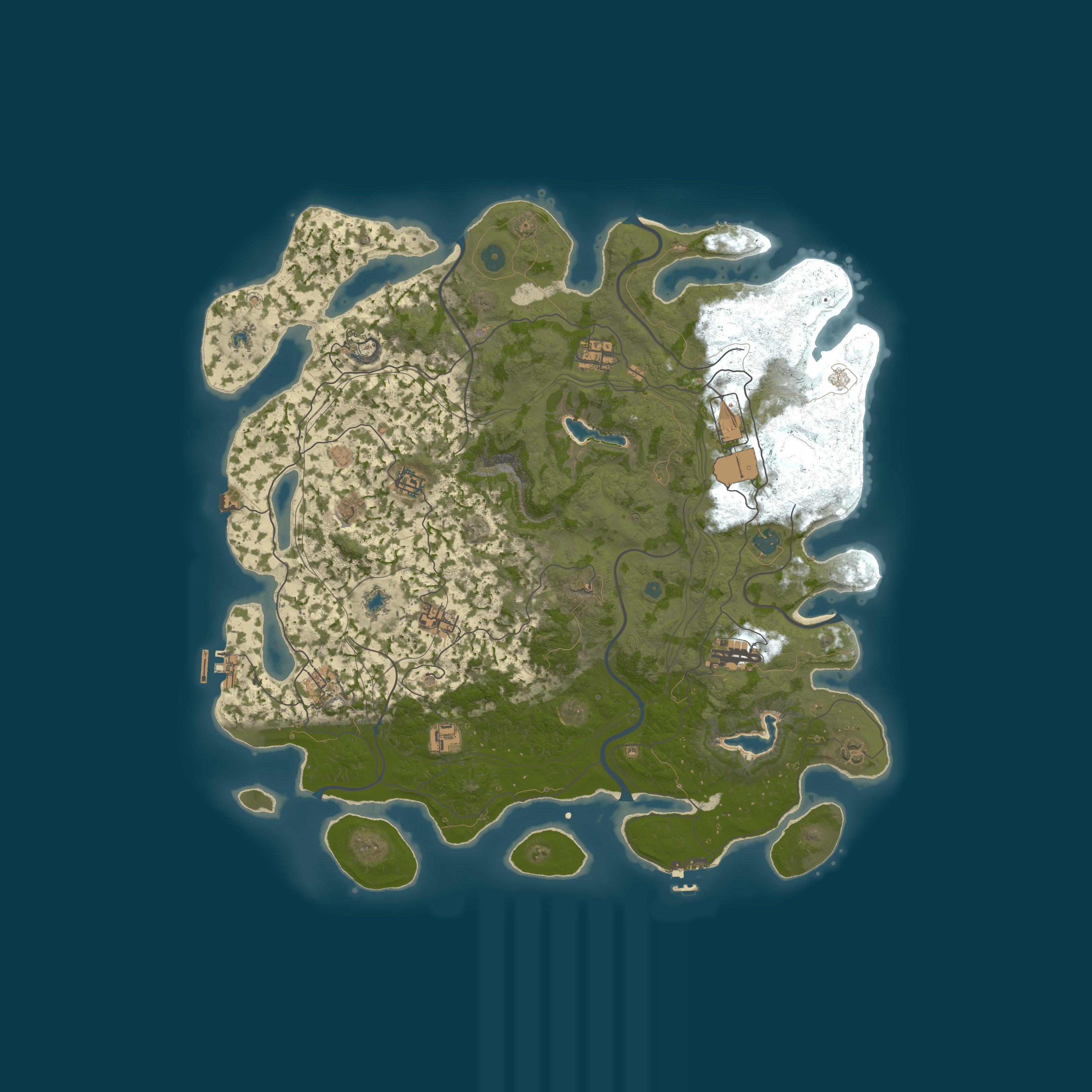 Map for СИБИРСКИЙ 101