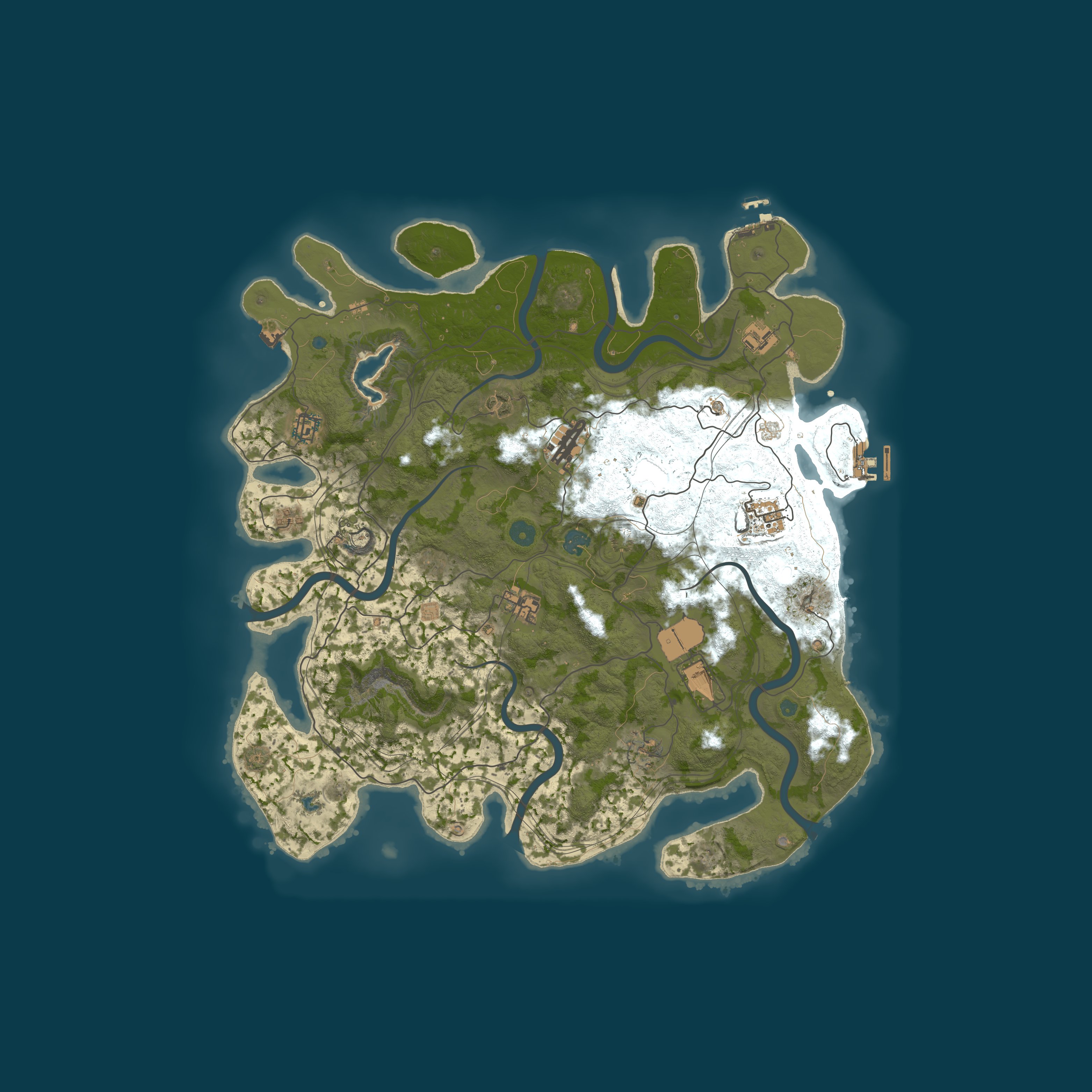 Rust map 4250/29028