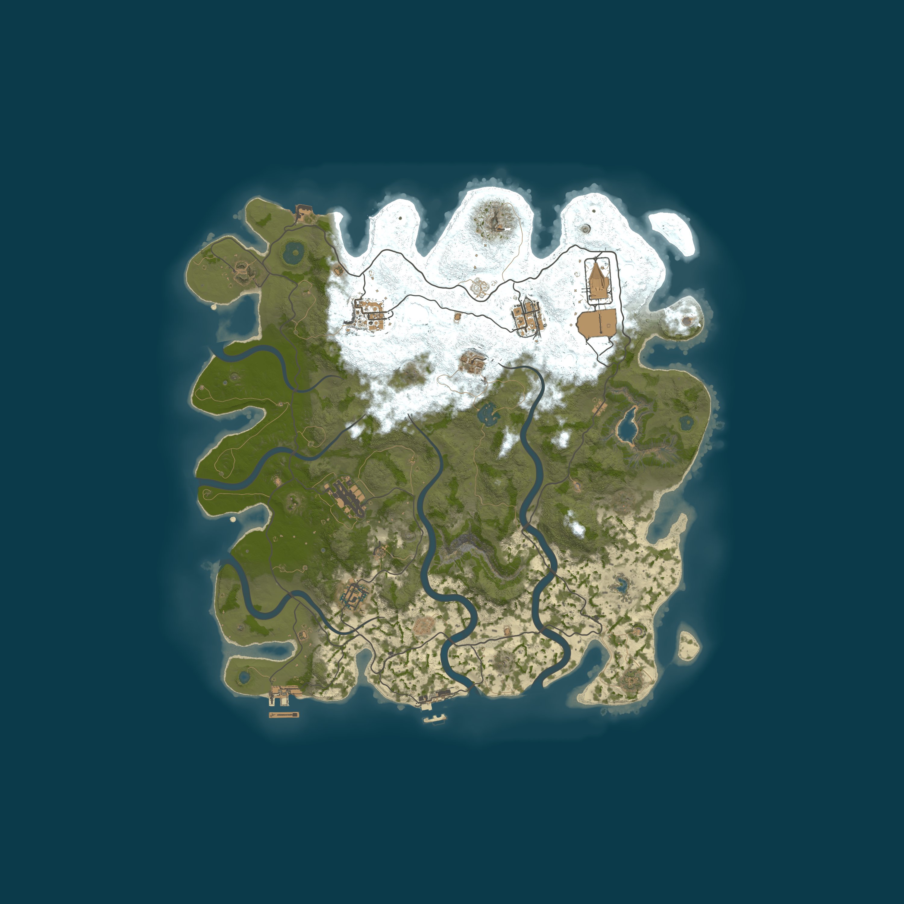 Map for DarkValley Build/Playground