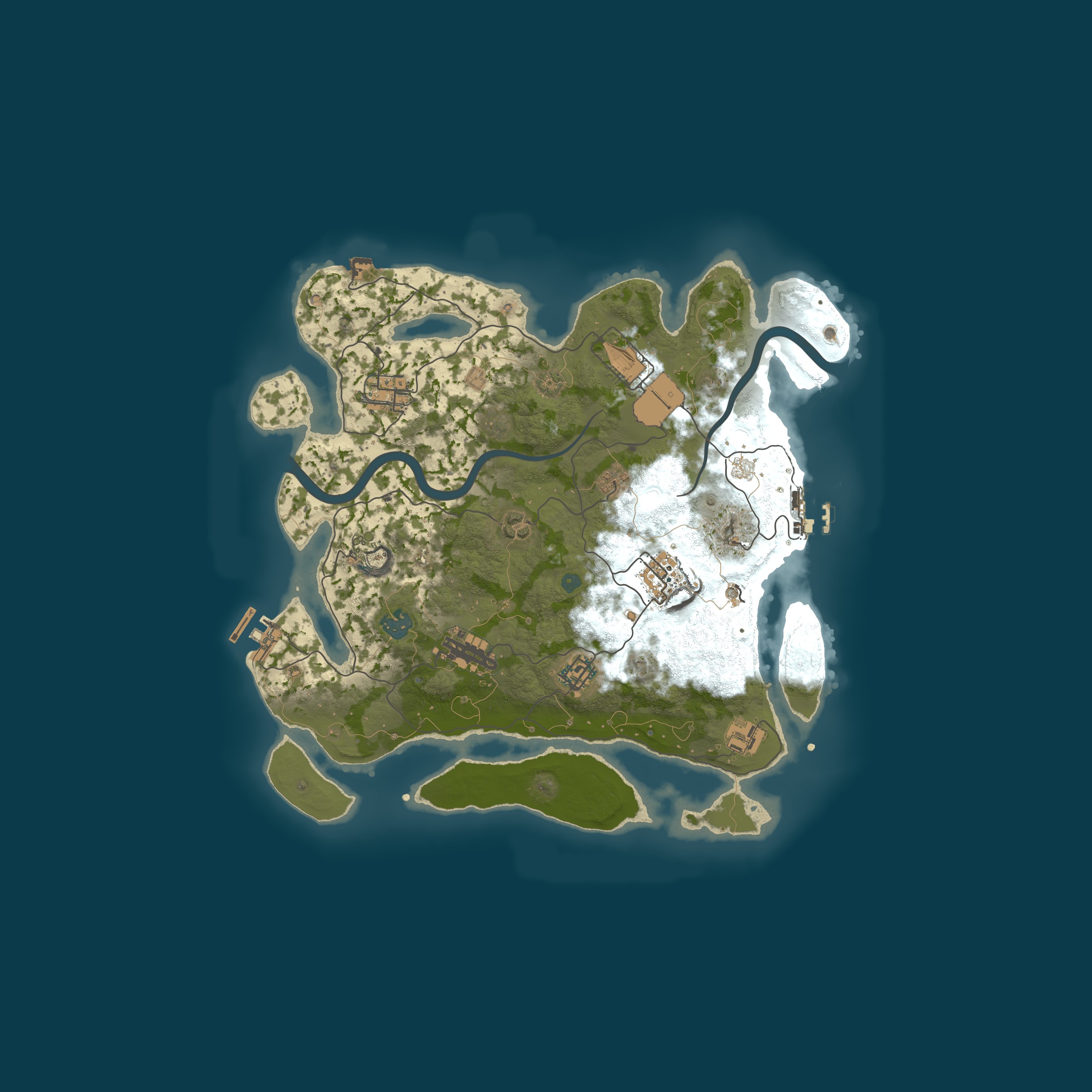 Rust map 3500/683707882