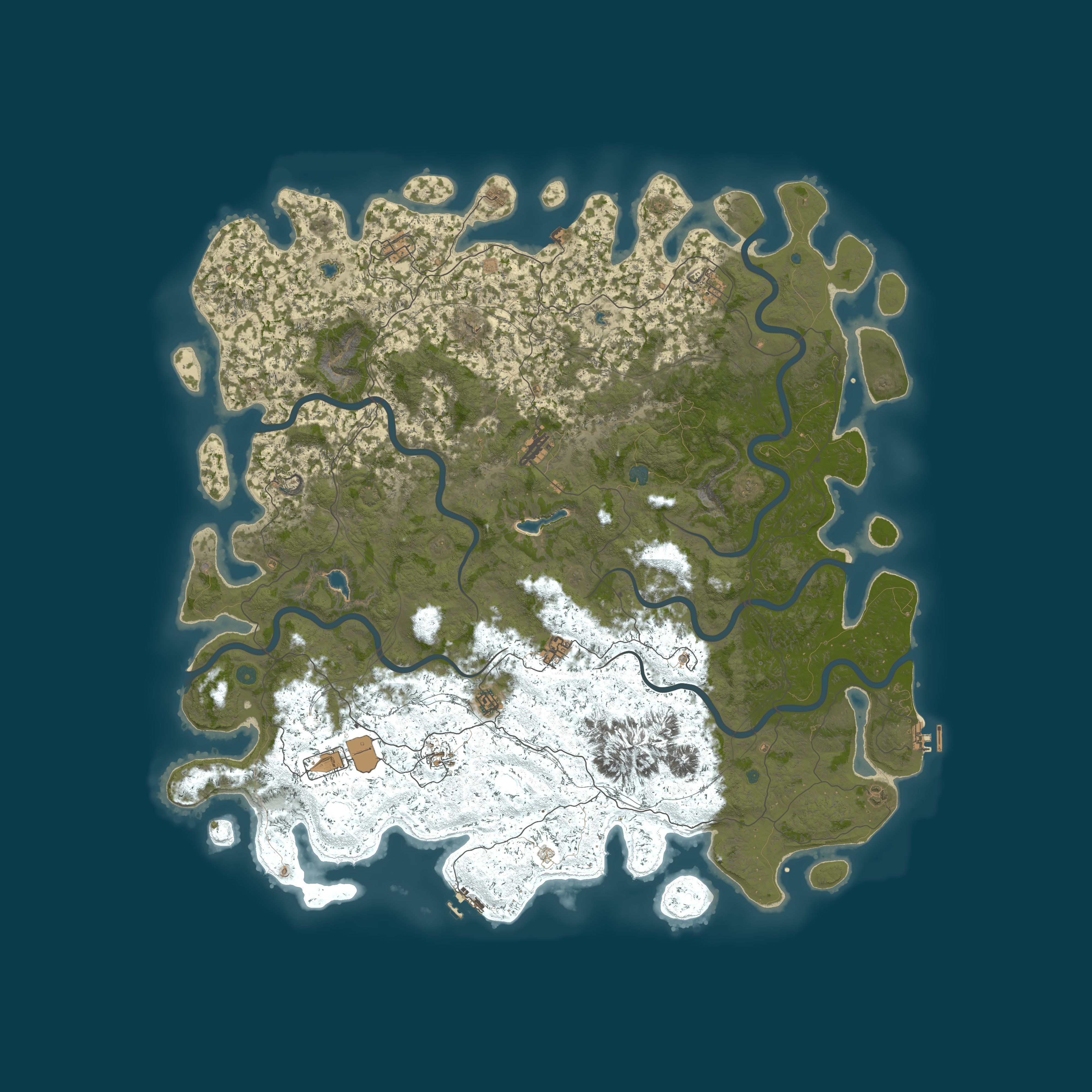Map for FWSG Rust Serveur