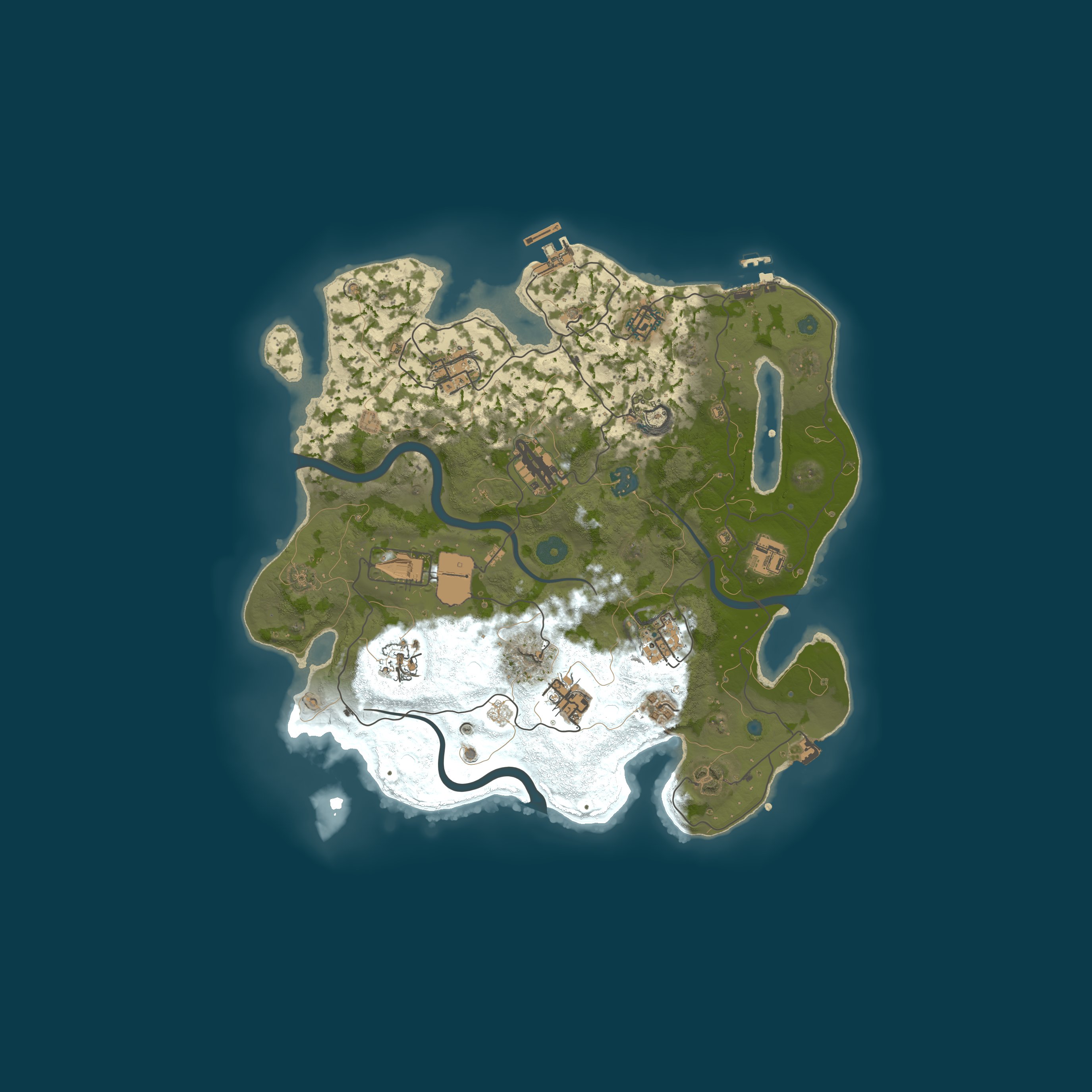 Map for KILLERs TM [x100][MAX3][KIT][TP][SKIN][DUEL][FPS+][LOOT+]
