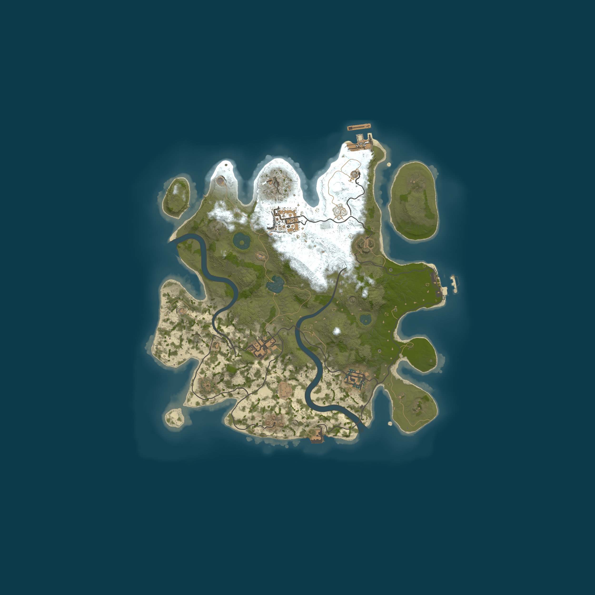 Procedural Map