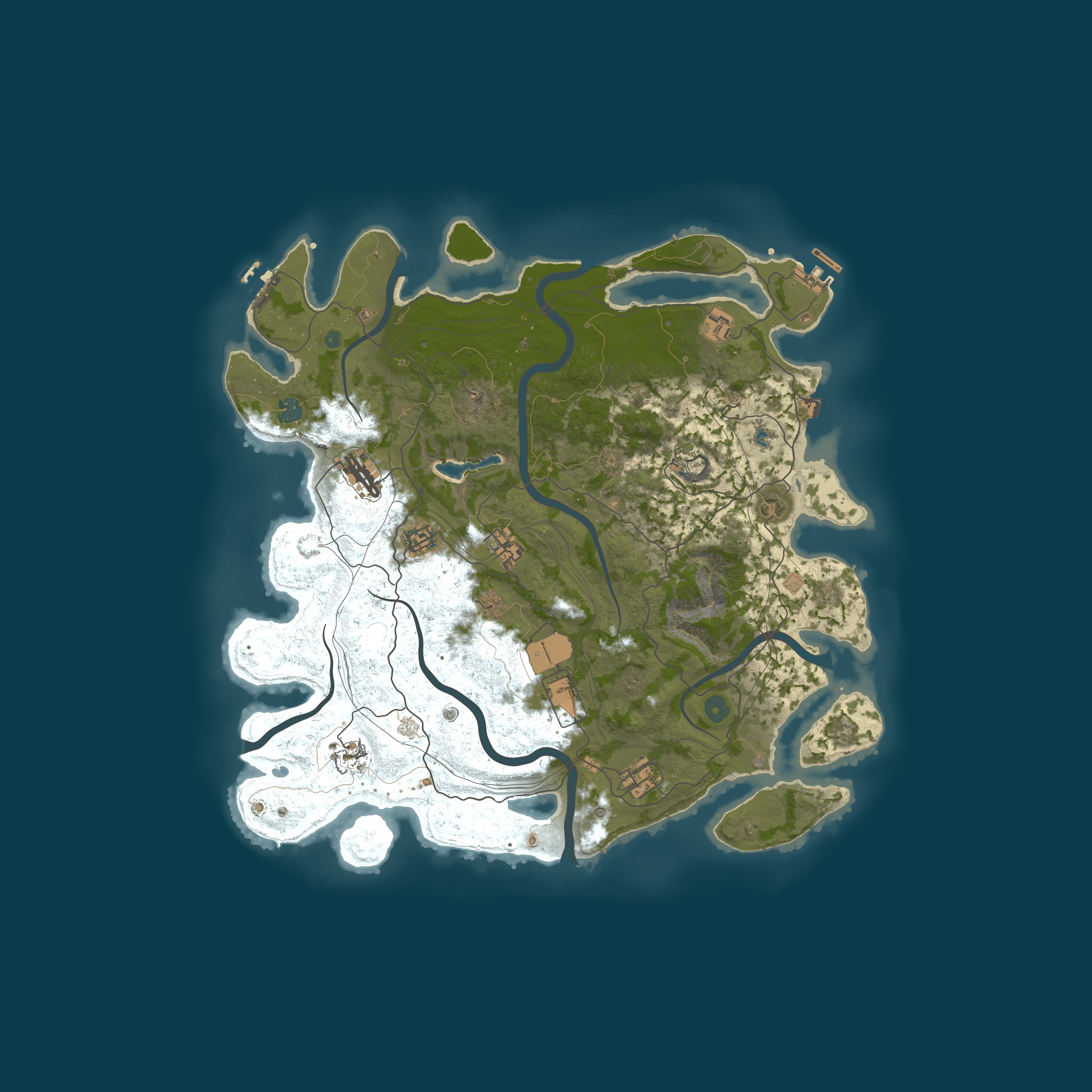 Rust map 4300/70509063