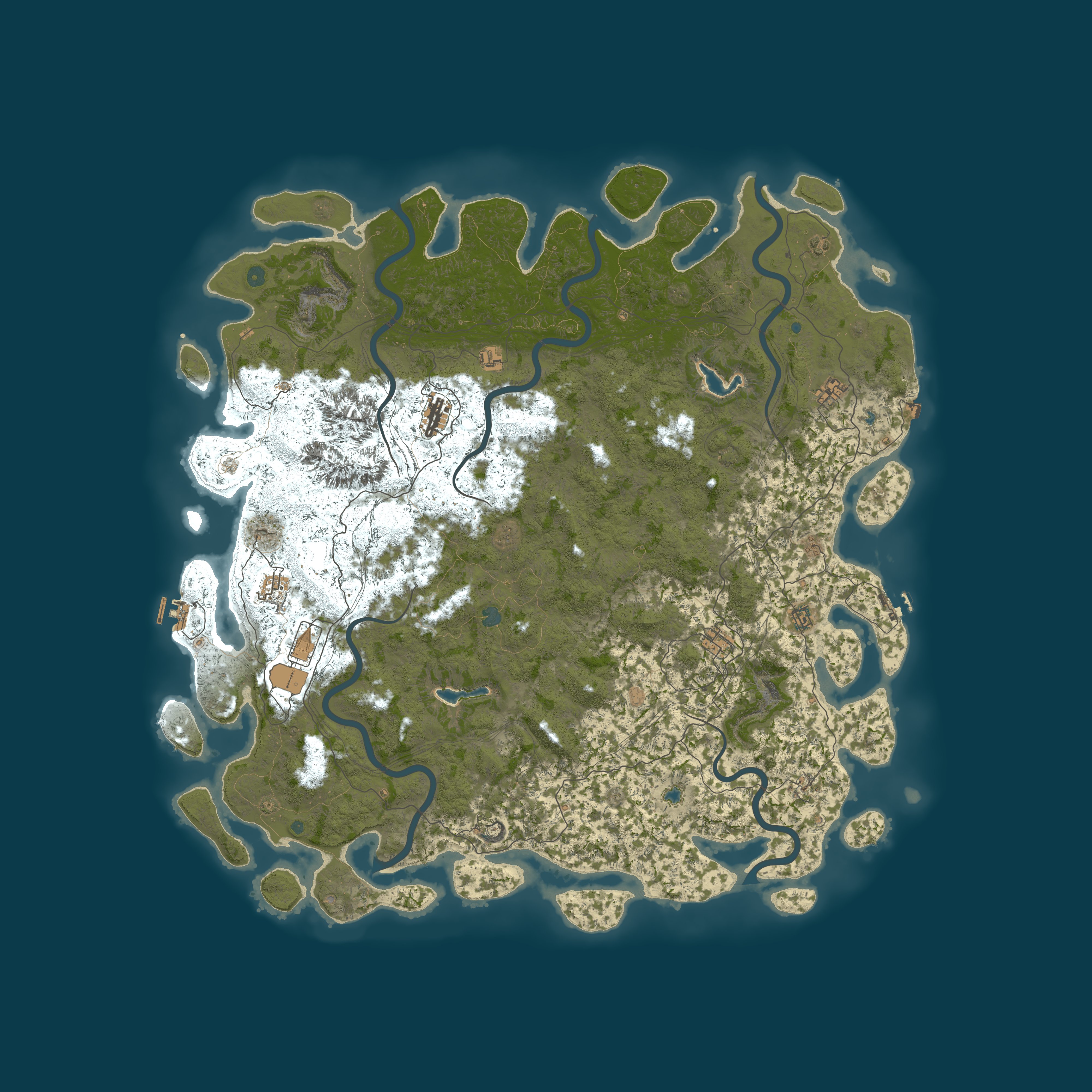 Procedural Map