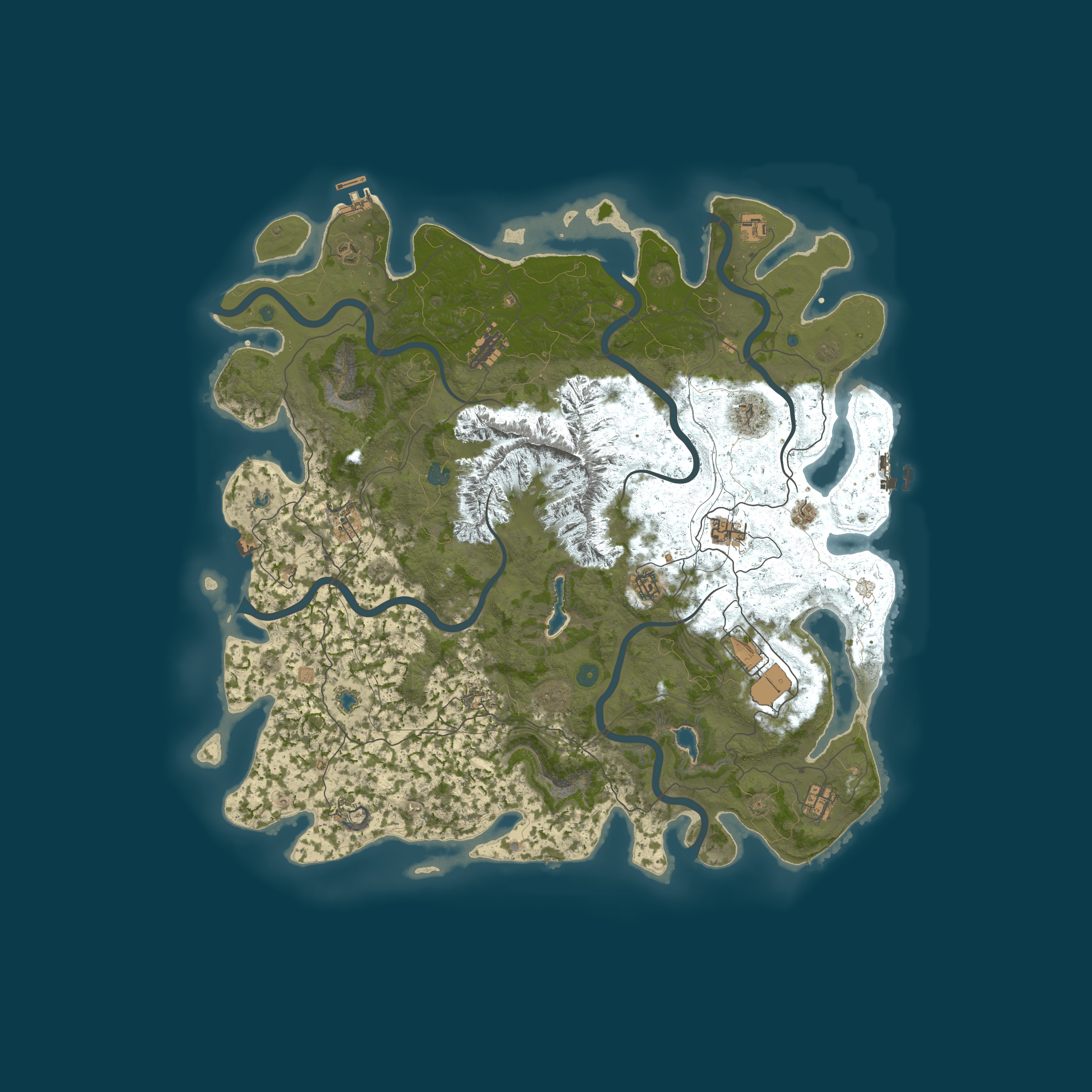 Rust map 5000/958556