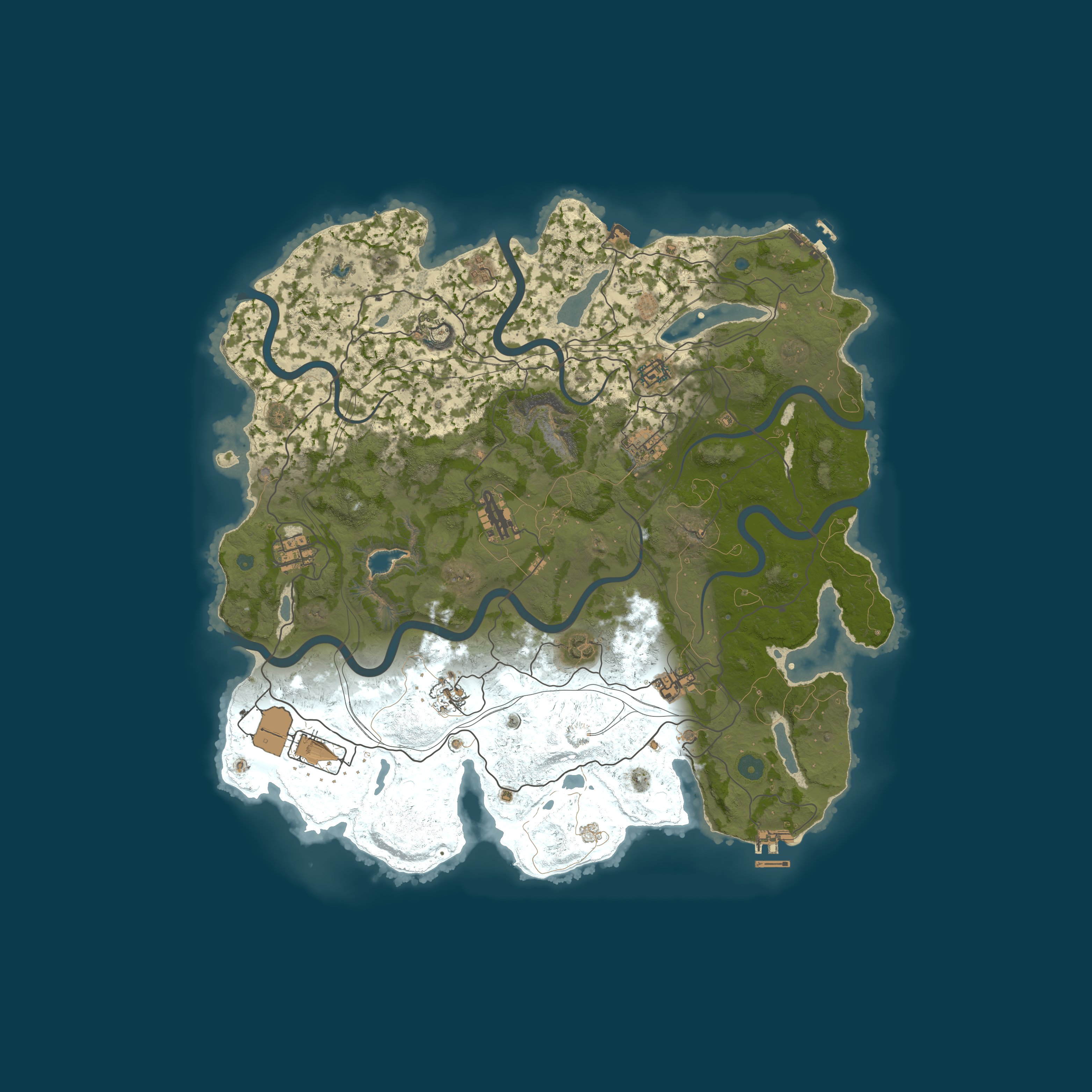 Map for Rustopia.gg - EU Main