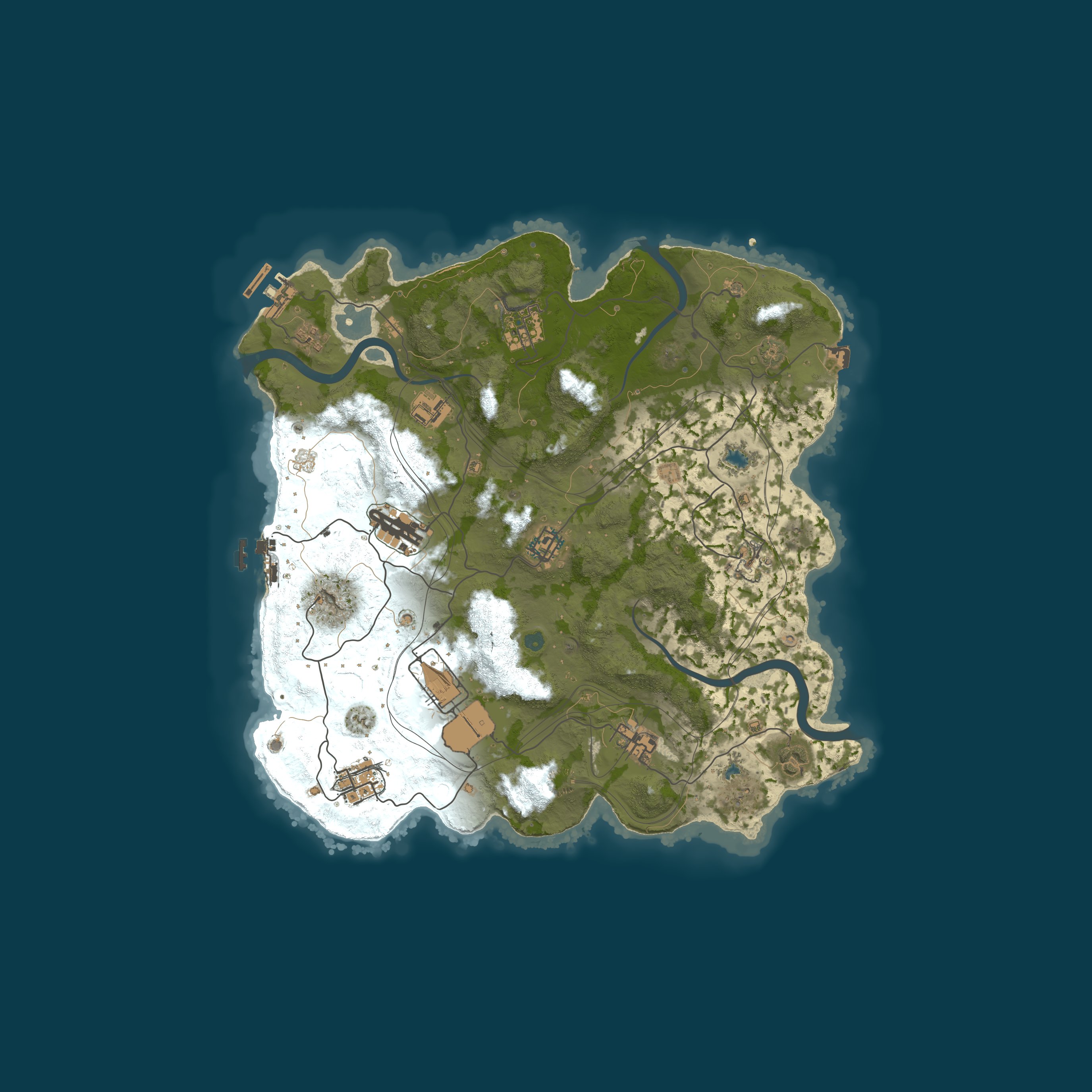Custom Map map