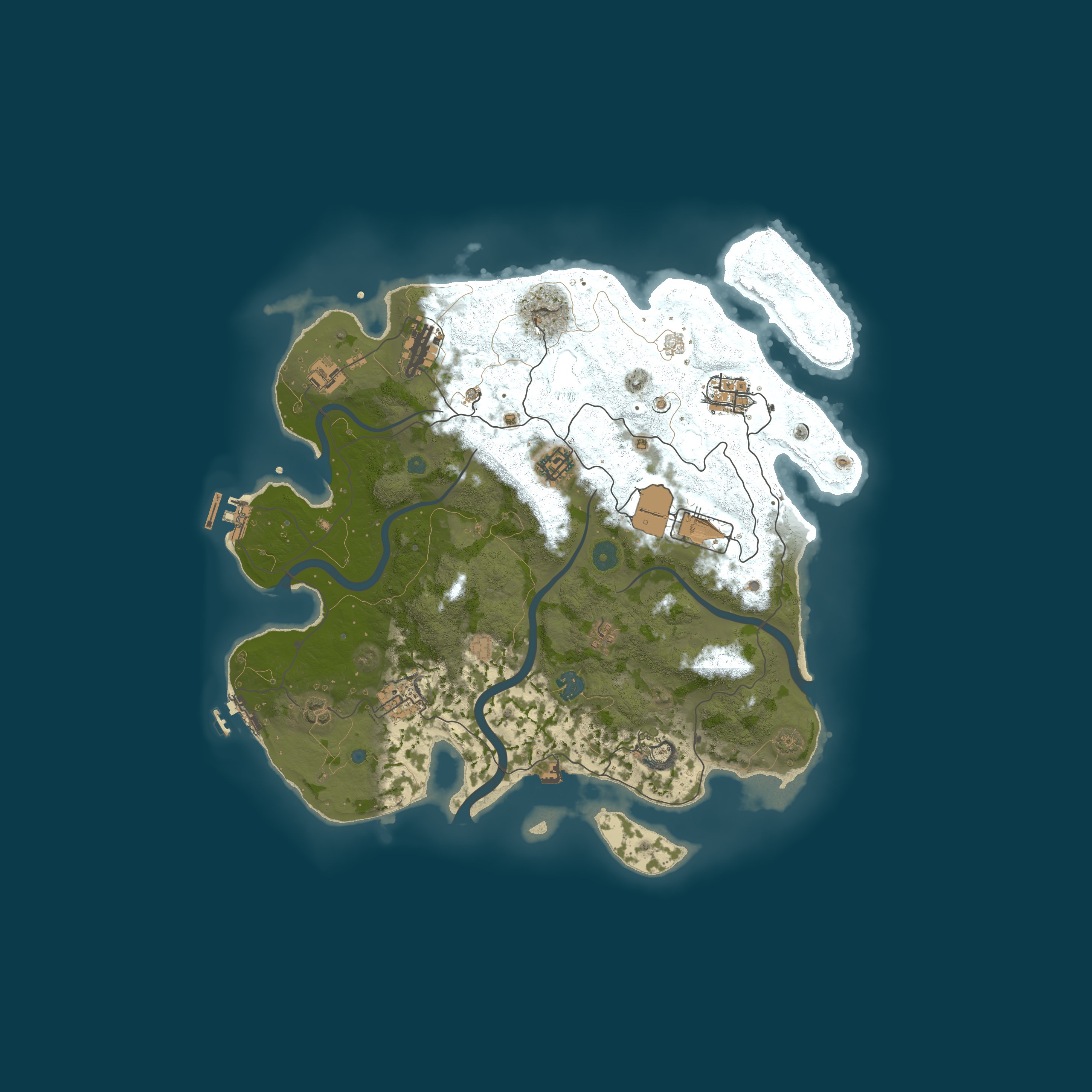 Rust map 3800/1