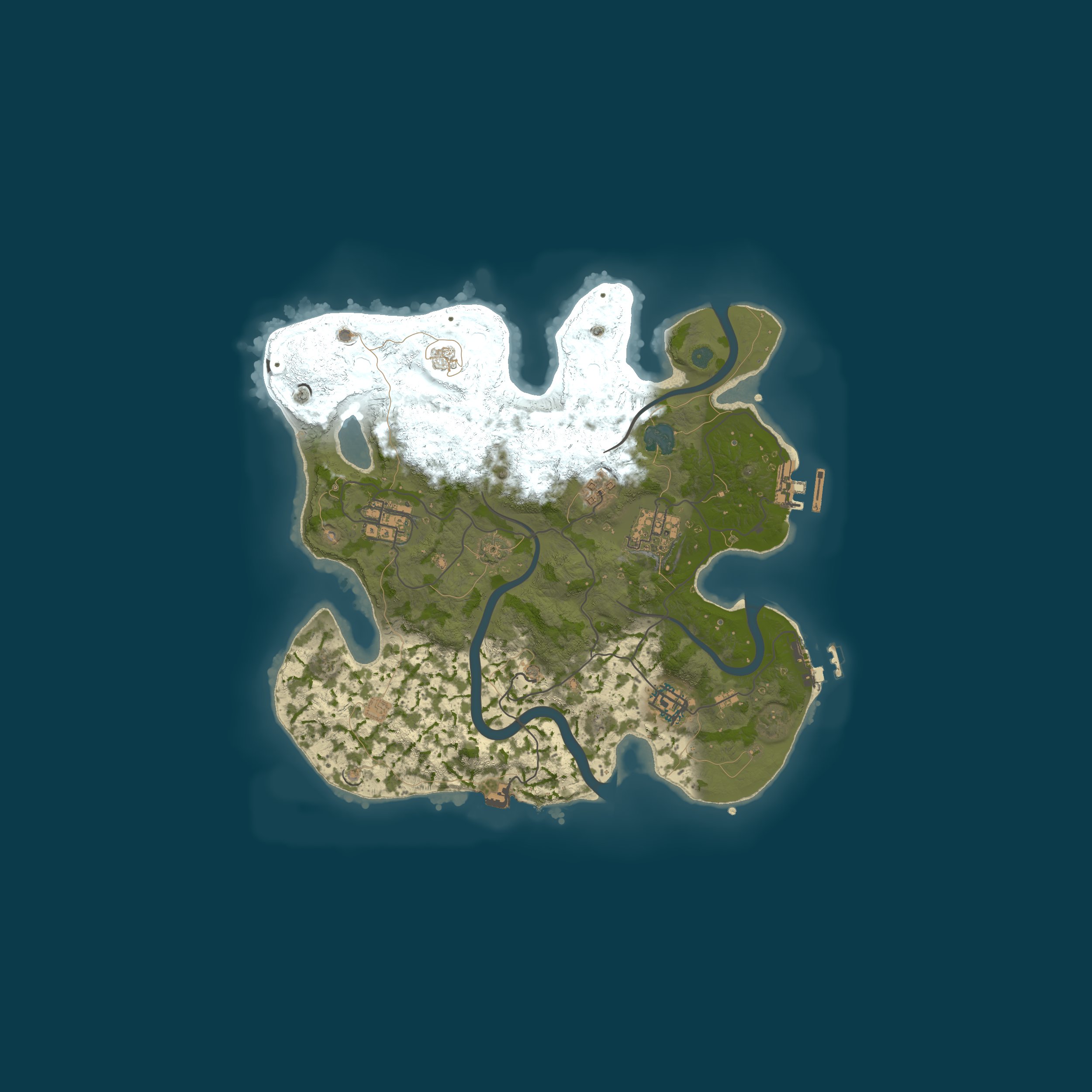 Map for My Apex Rust Server