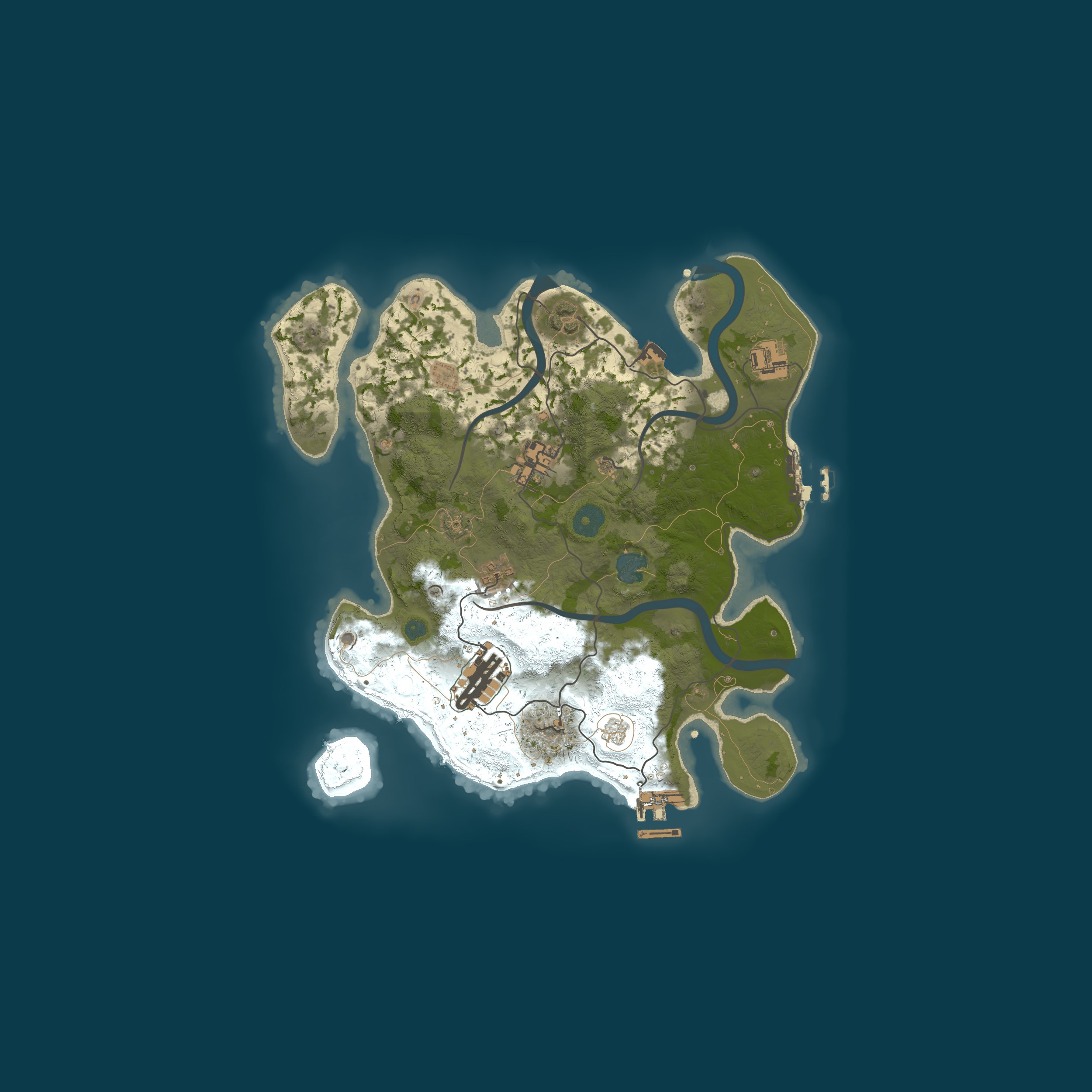 Procedural Map