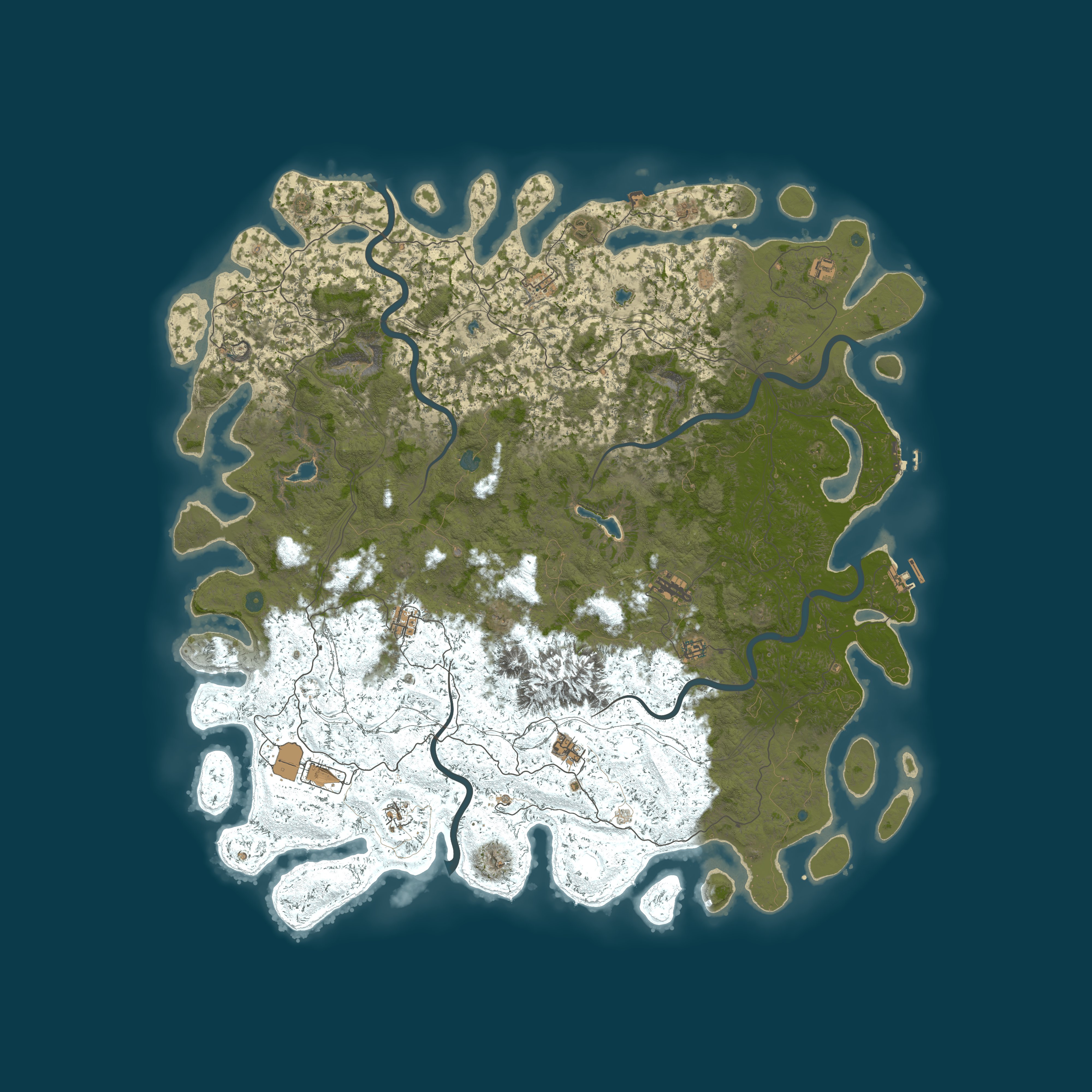 Rust map 6000/177777
