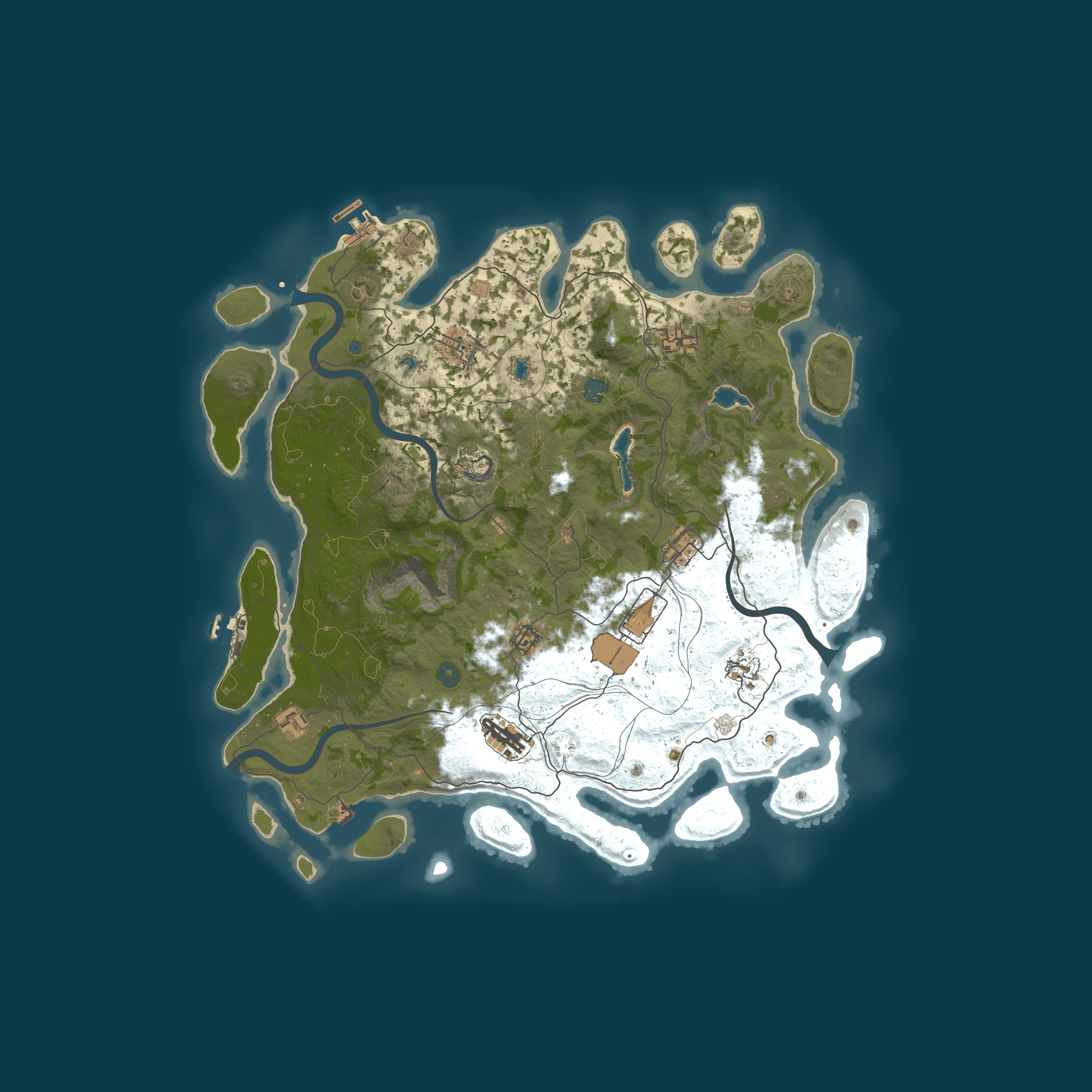 Rust map 4500/1337