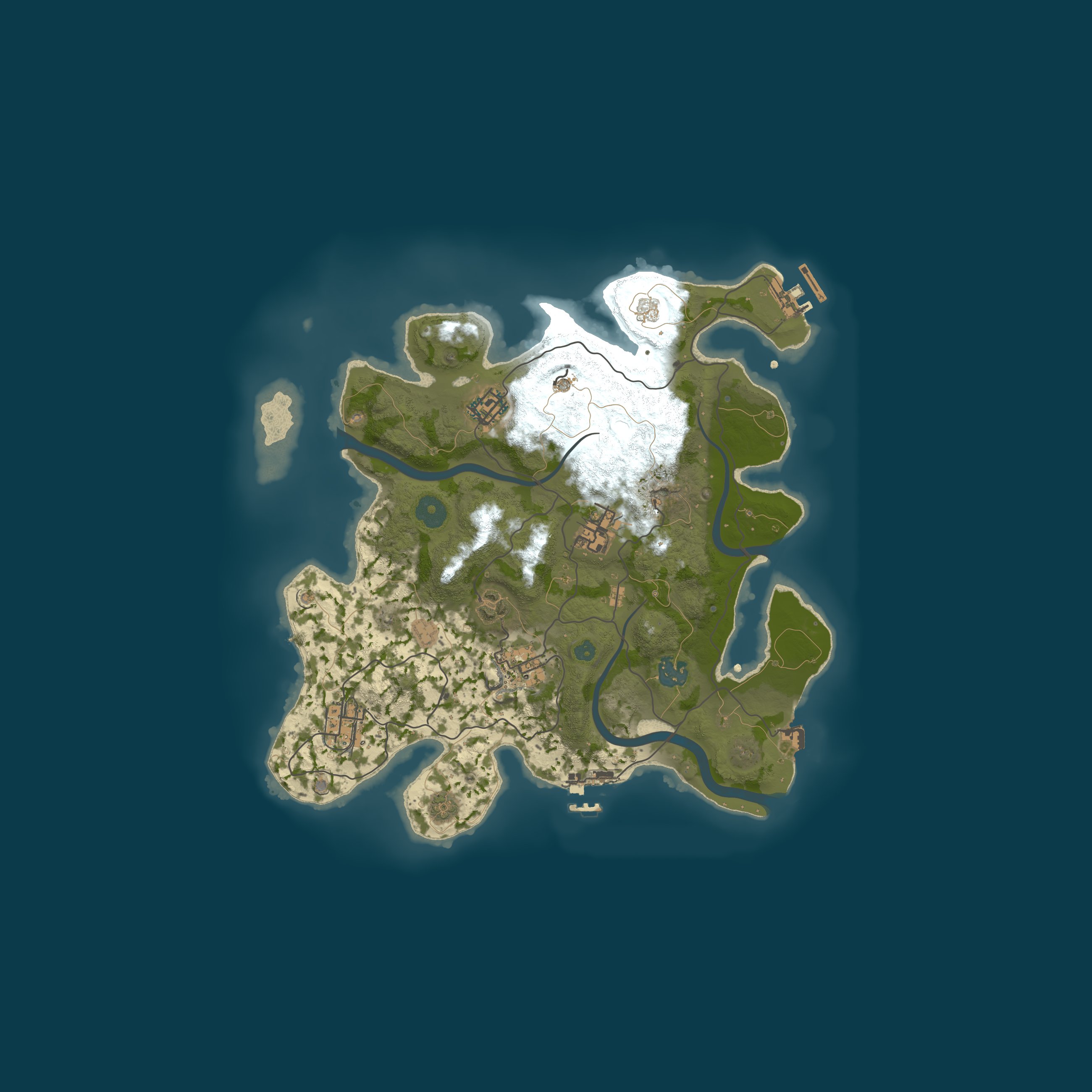 Procedural Map