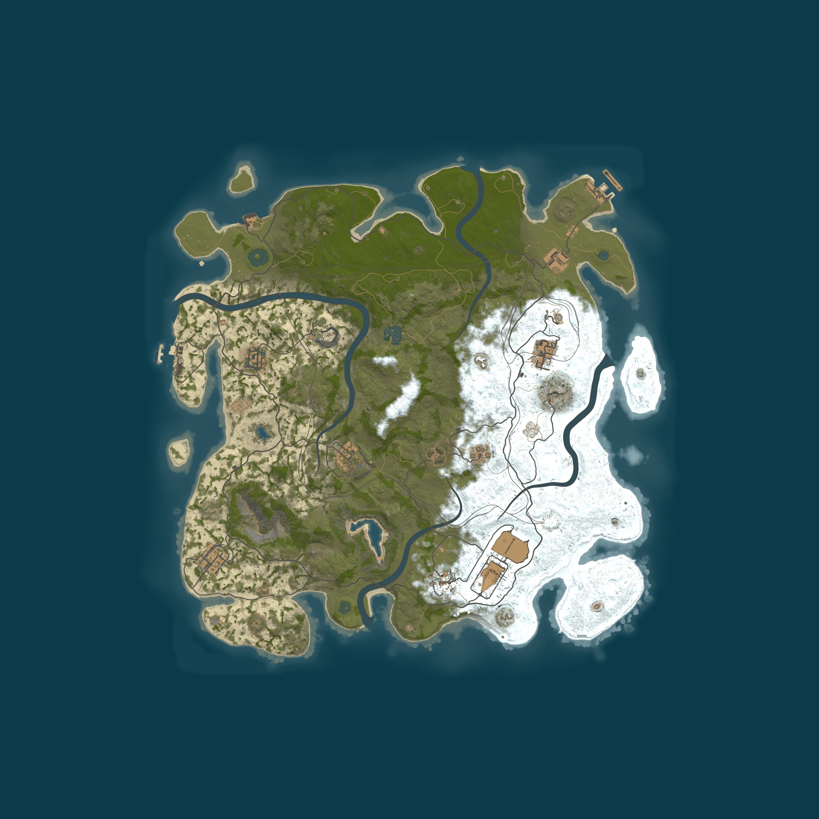 Rust map 4250/4516433
