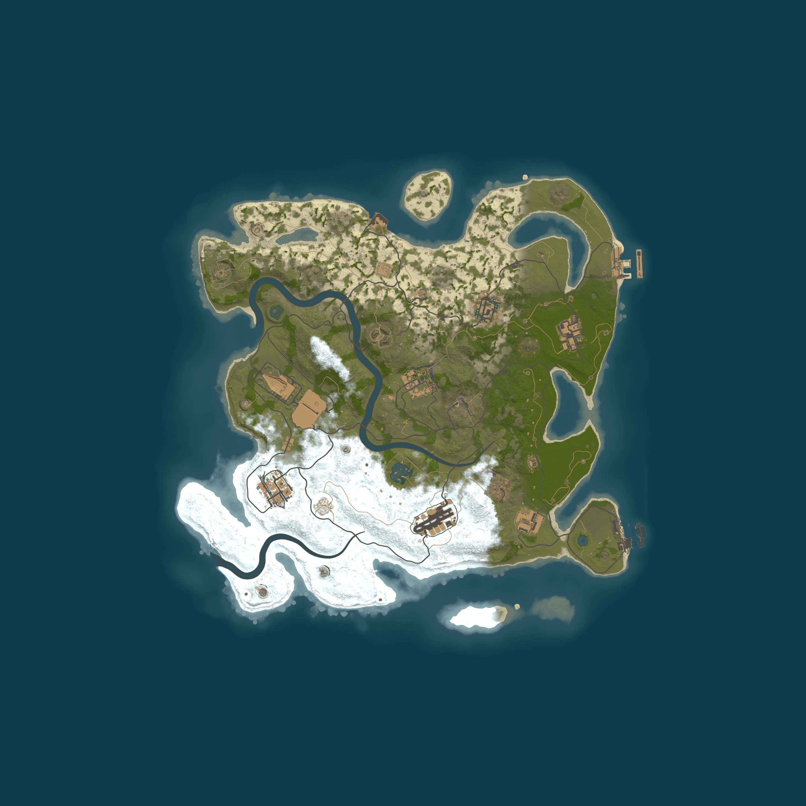 Rust map 3600/93371922