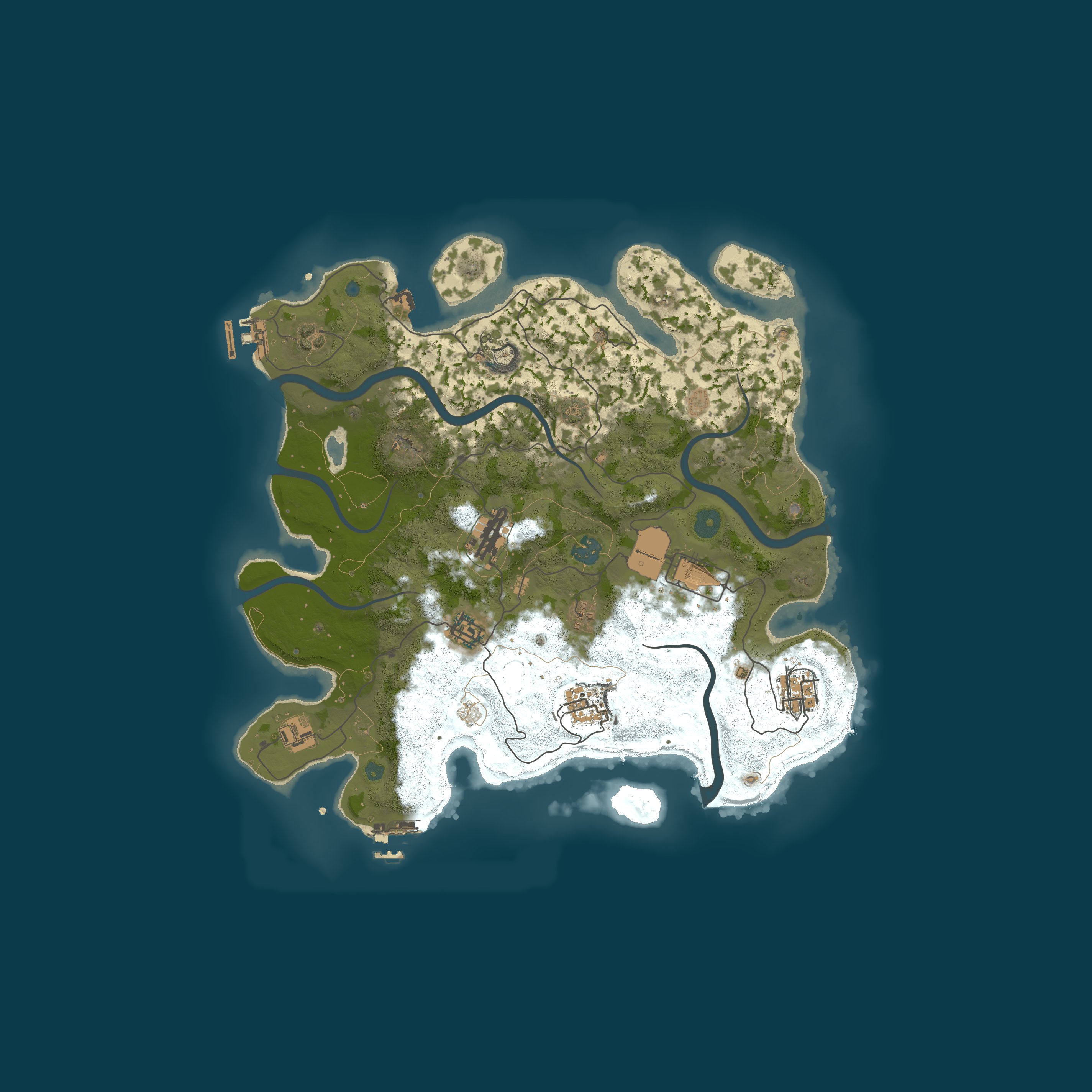 Procedural Map