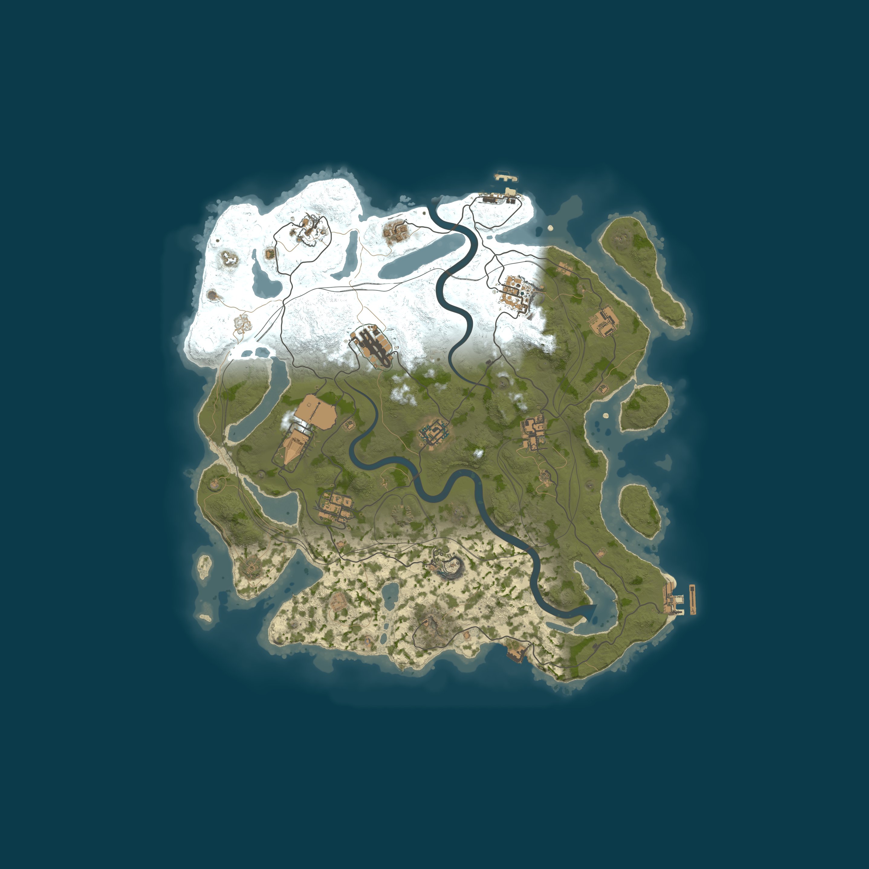 Rust map 3750/1337
