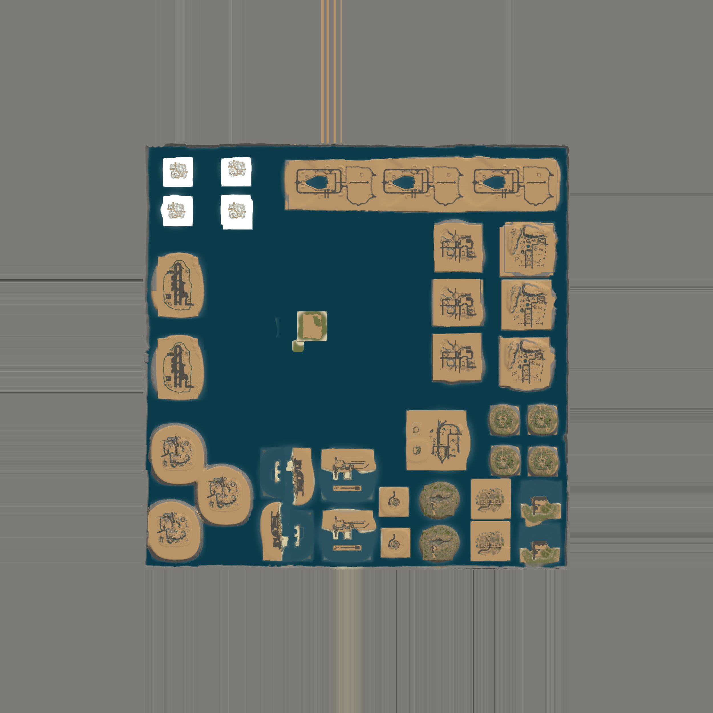 Rust map 3000/1337