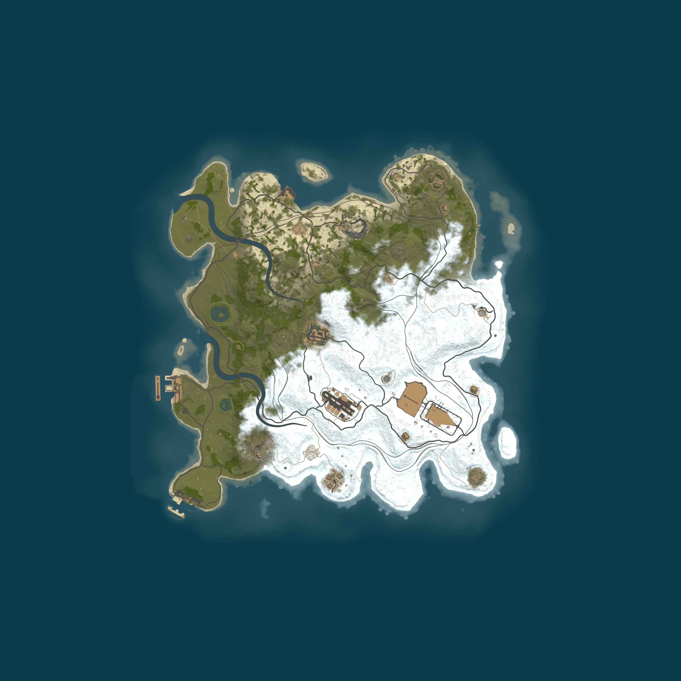 Map for [TR] Dirilis 3X - Solo/Duo/Trio/Quad|Max 5 Yeni Baslayan