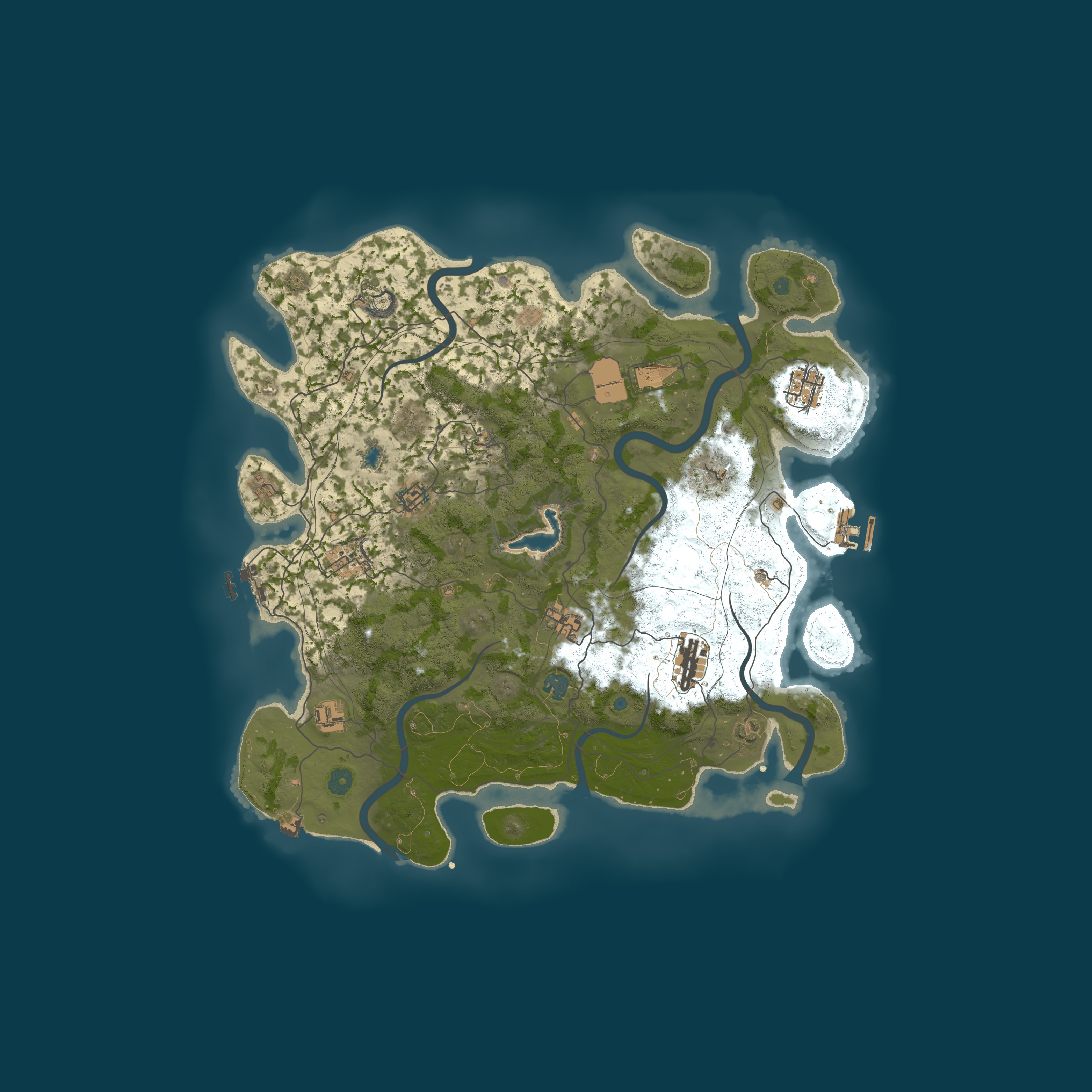 Rust map 4250/444777