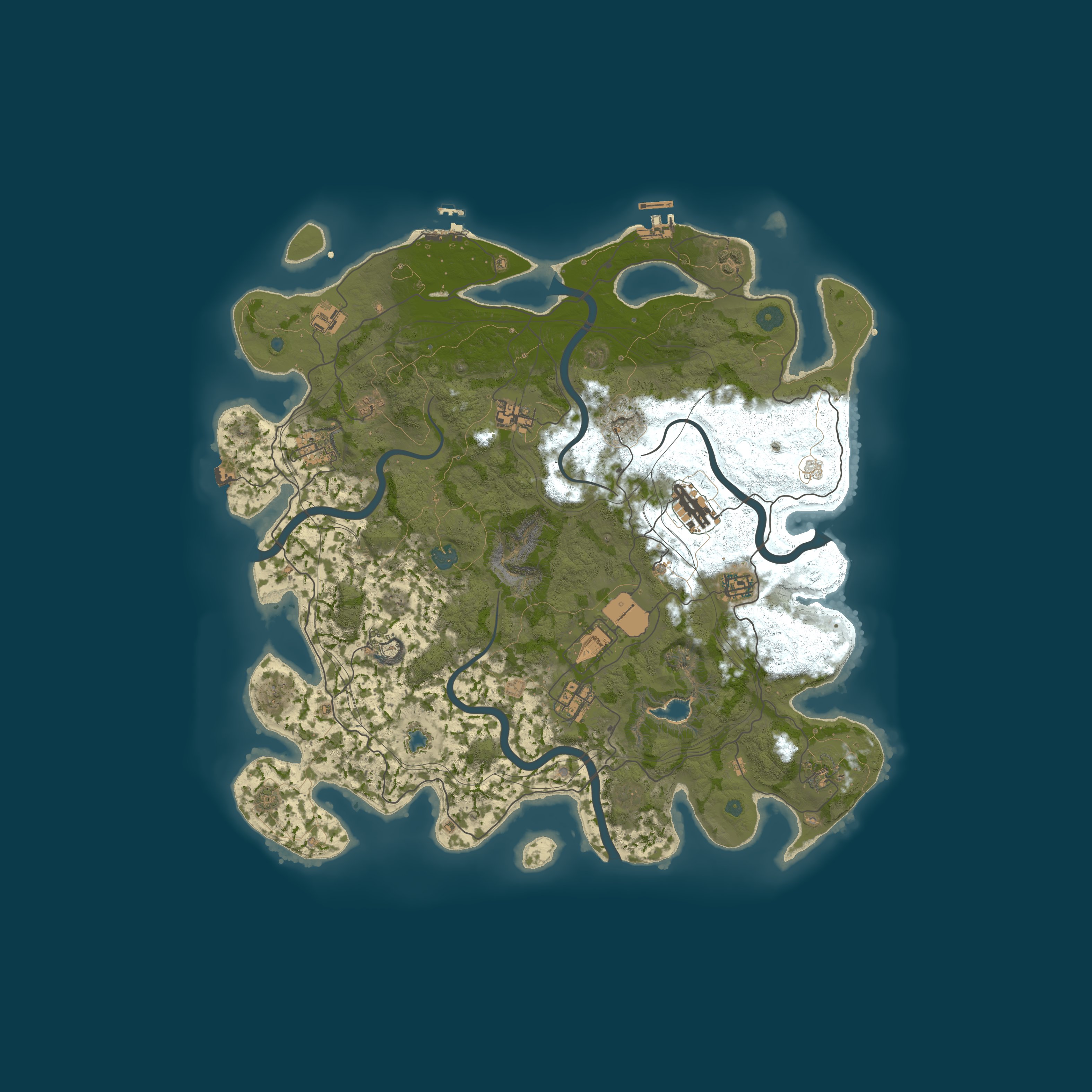 Procedural Map