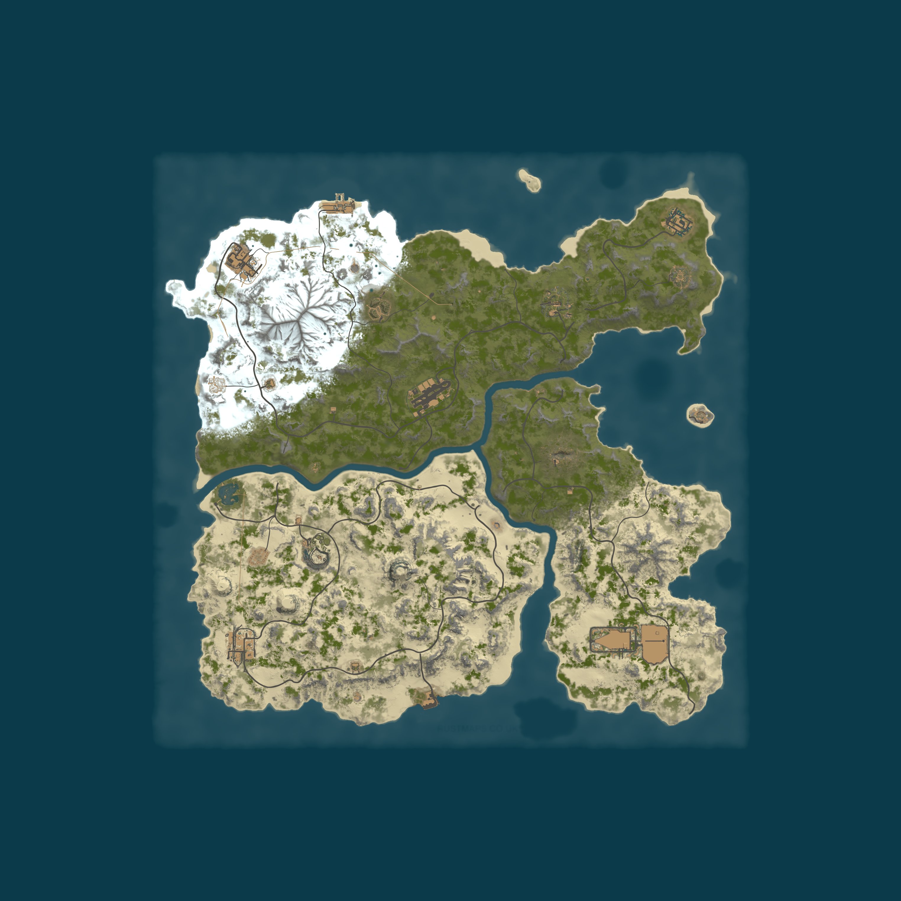 Rust map 4096/19686