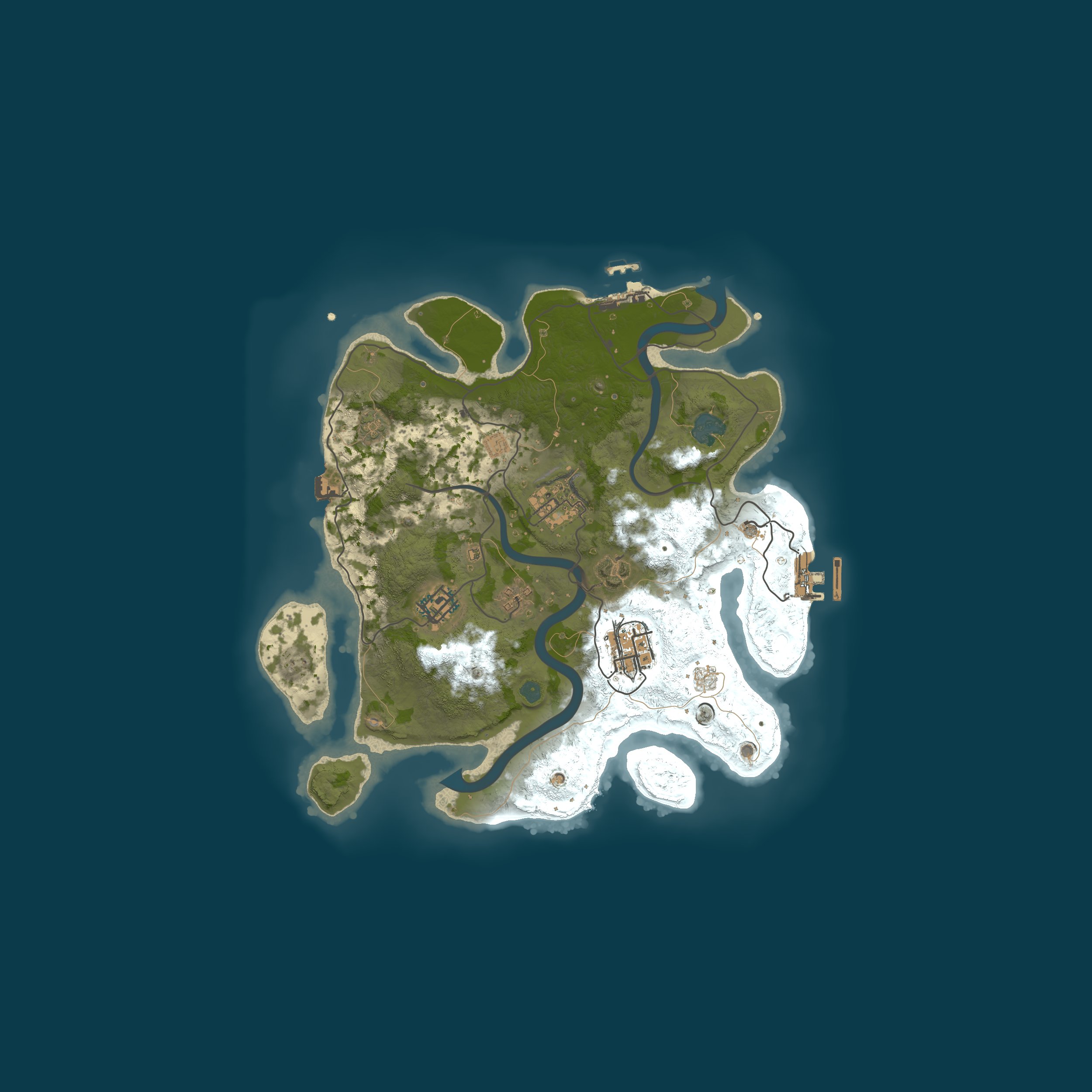 Map for Seek n Destroy | EU Vanilla Solo Monthly