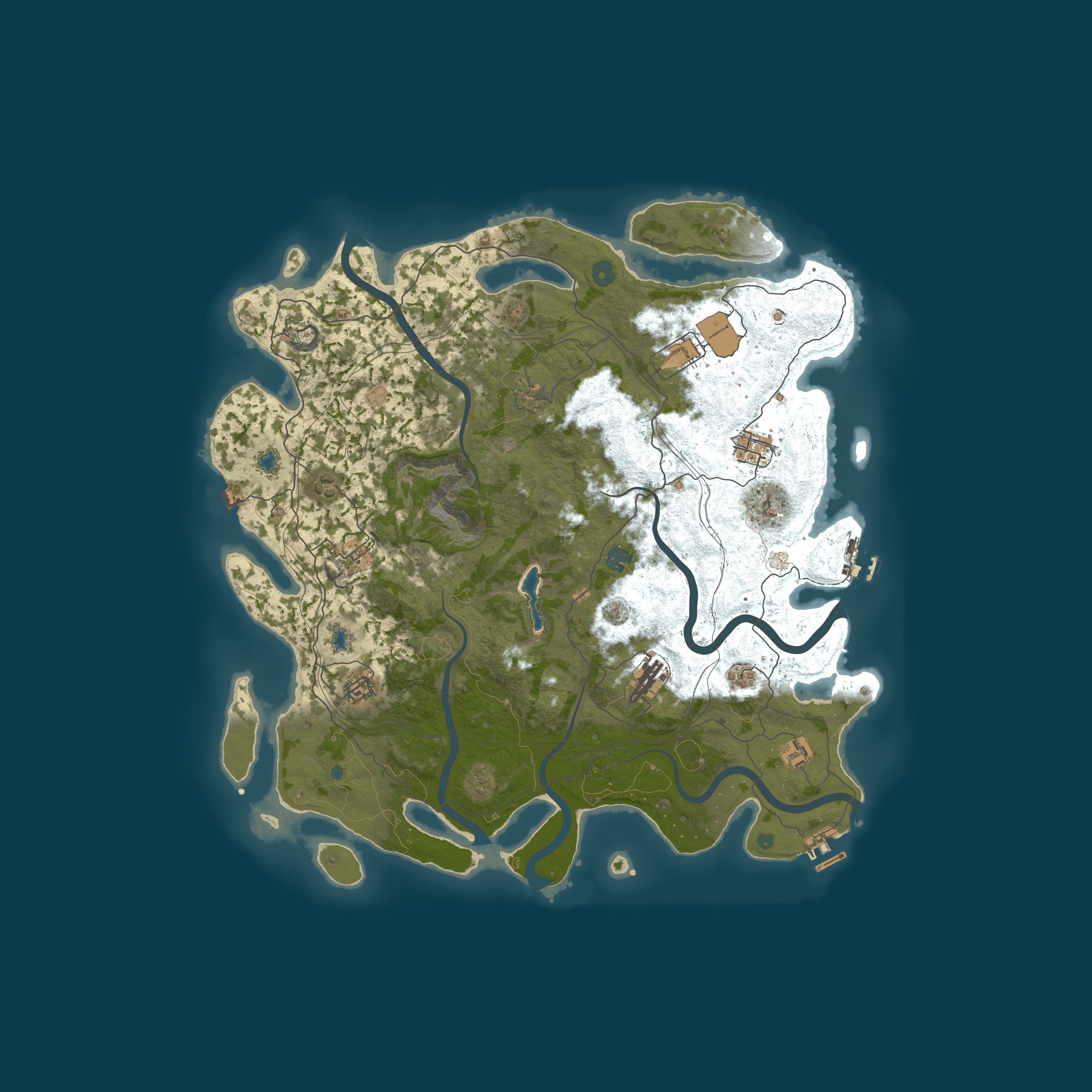 Procedural Map