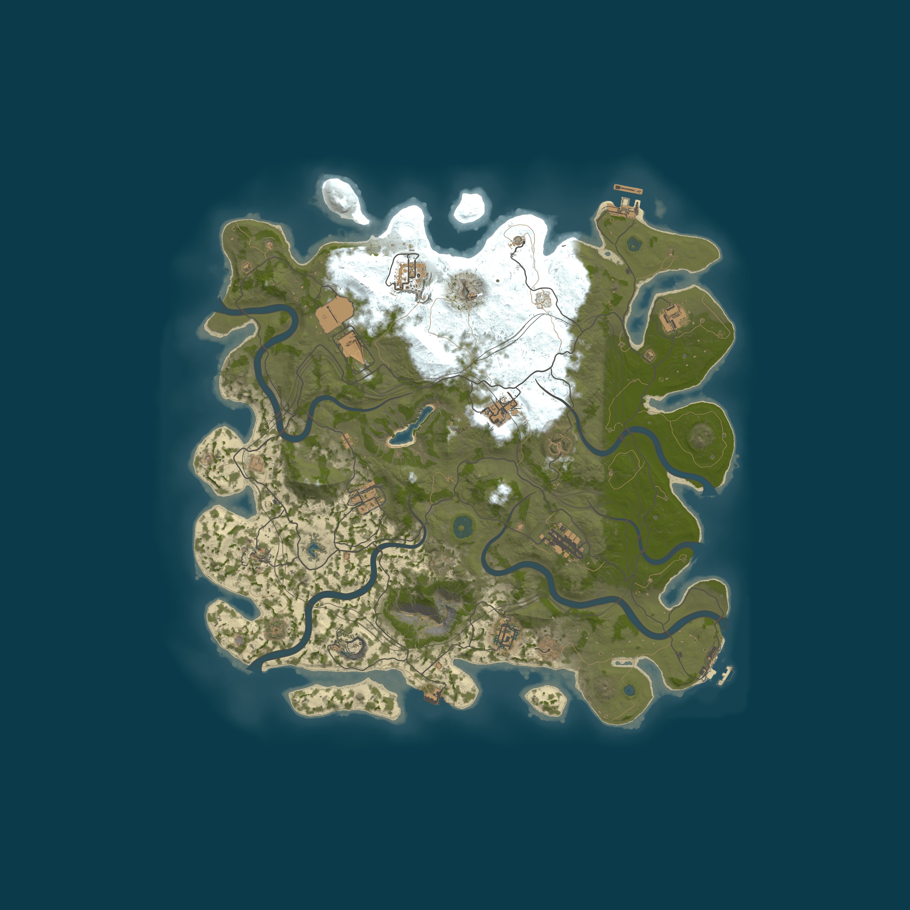 Rust map 4250/1337