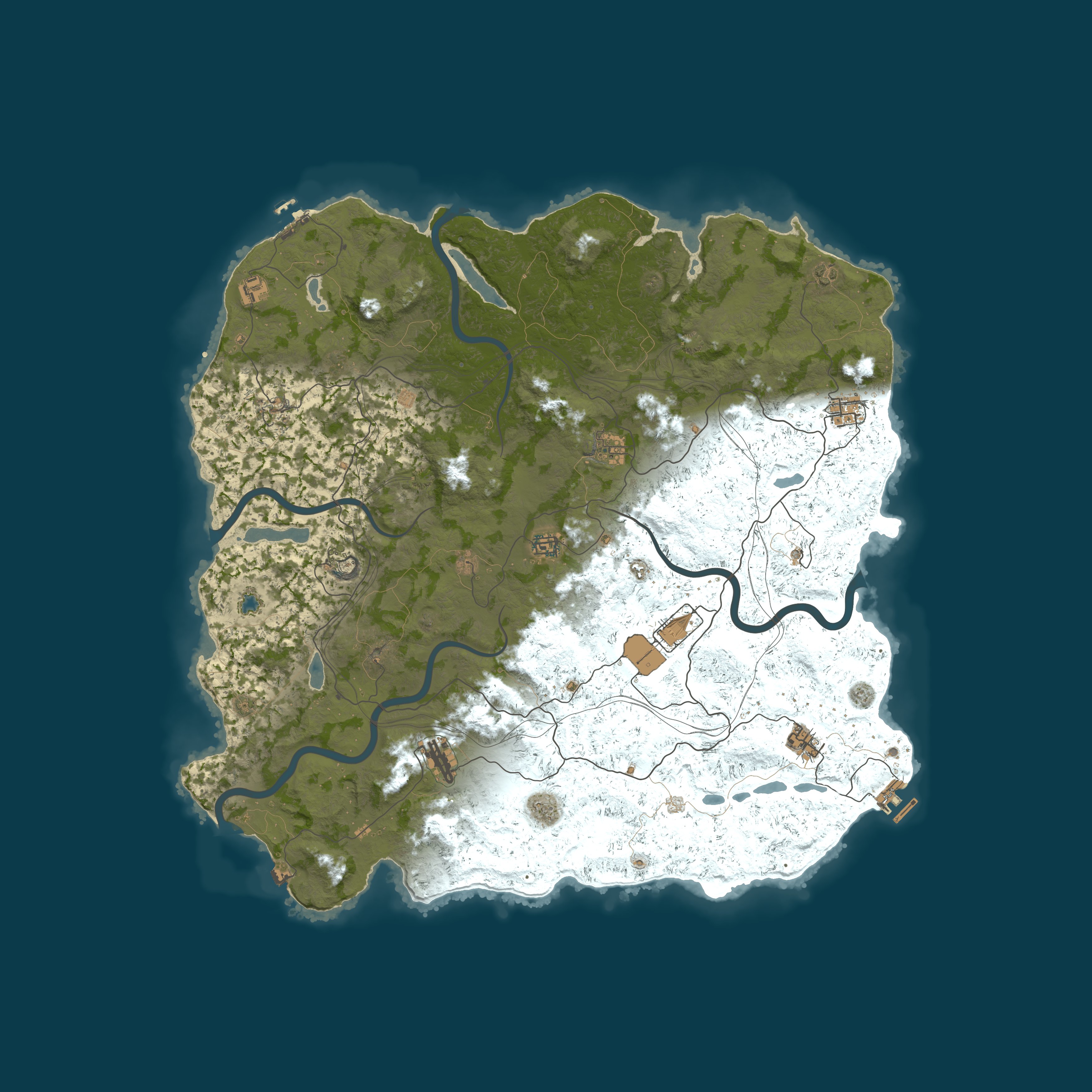 Vital Rust Custom map