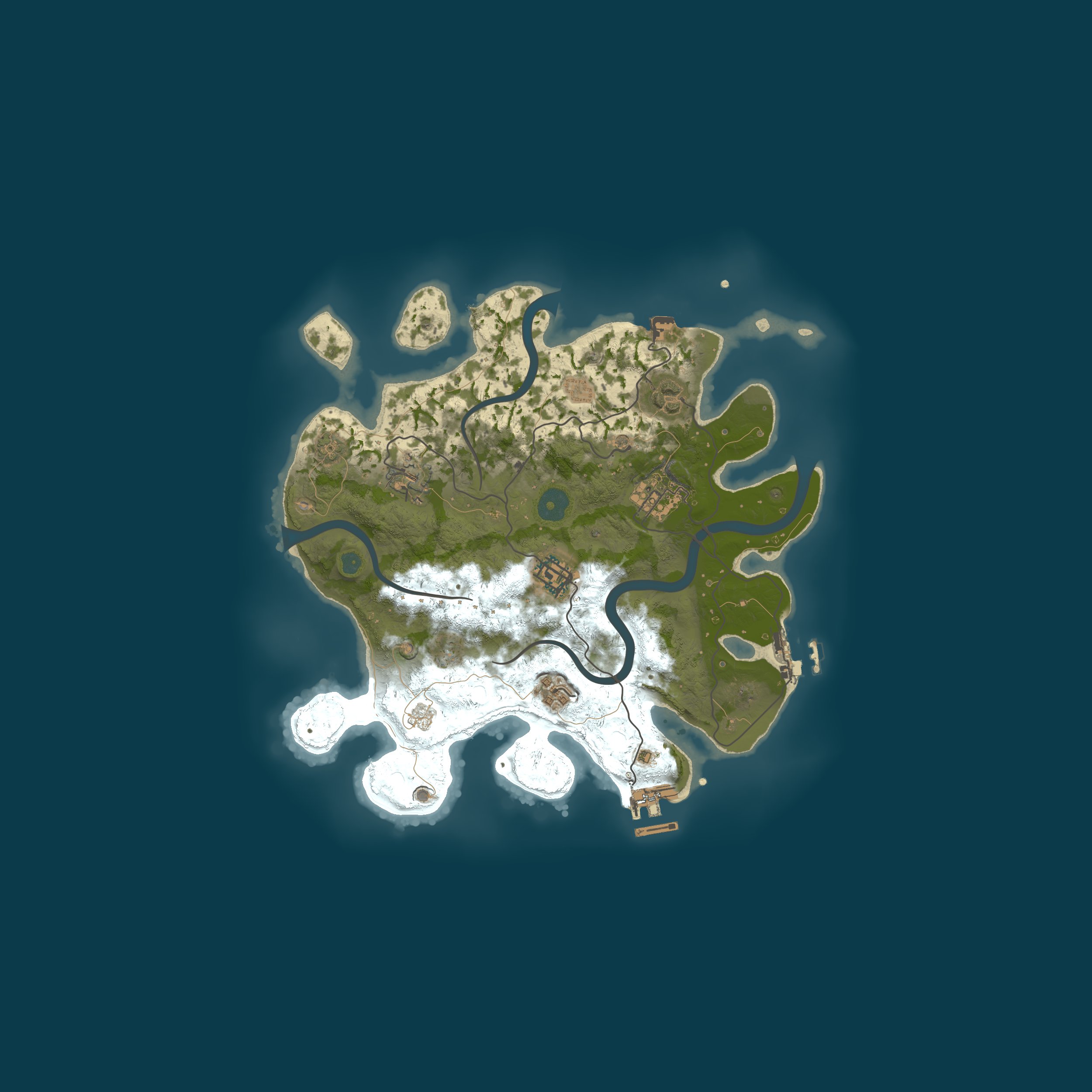 Map for ExYu Balkan Vanilla Rust | No Lag EU | 4.6