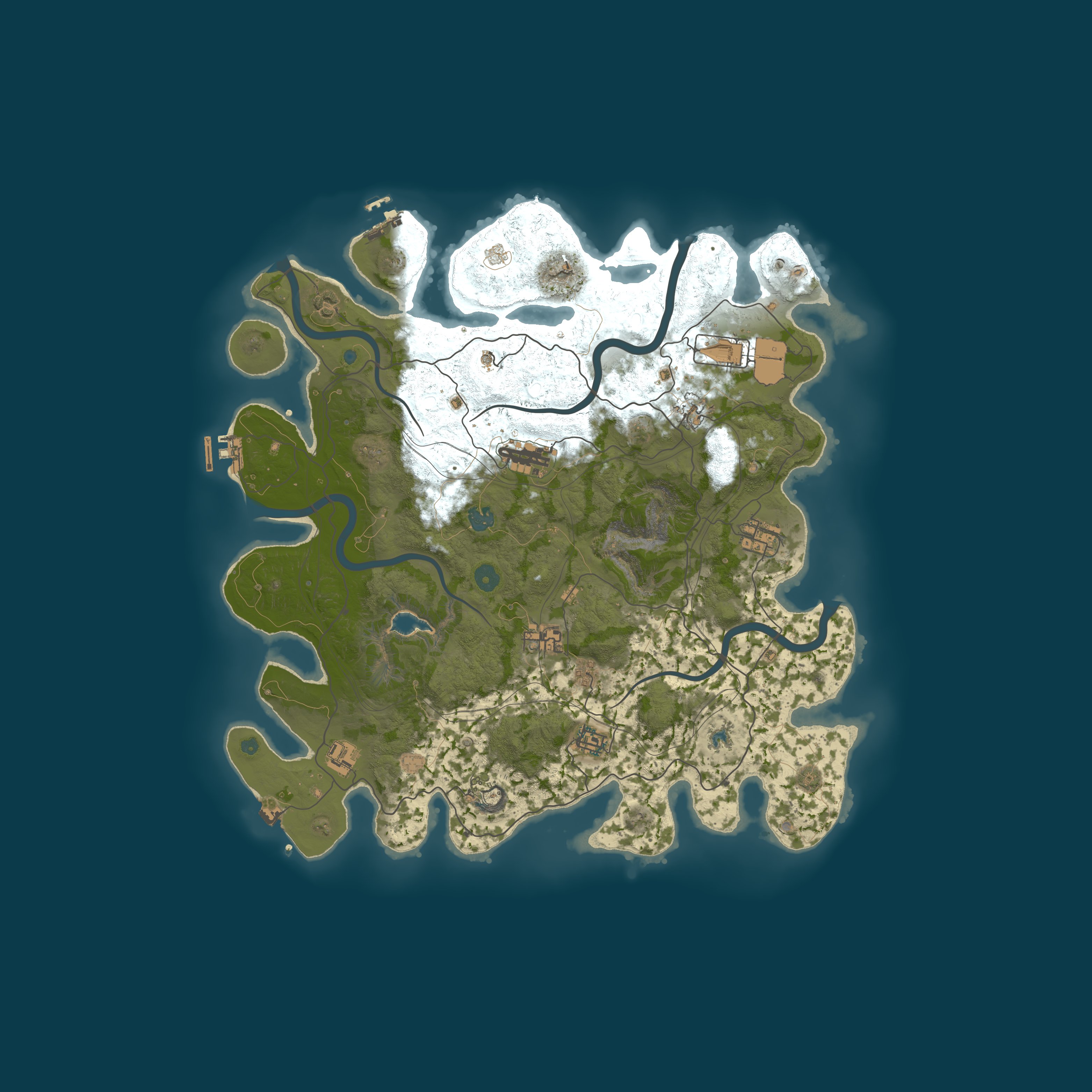 Procedural Map