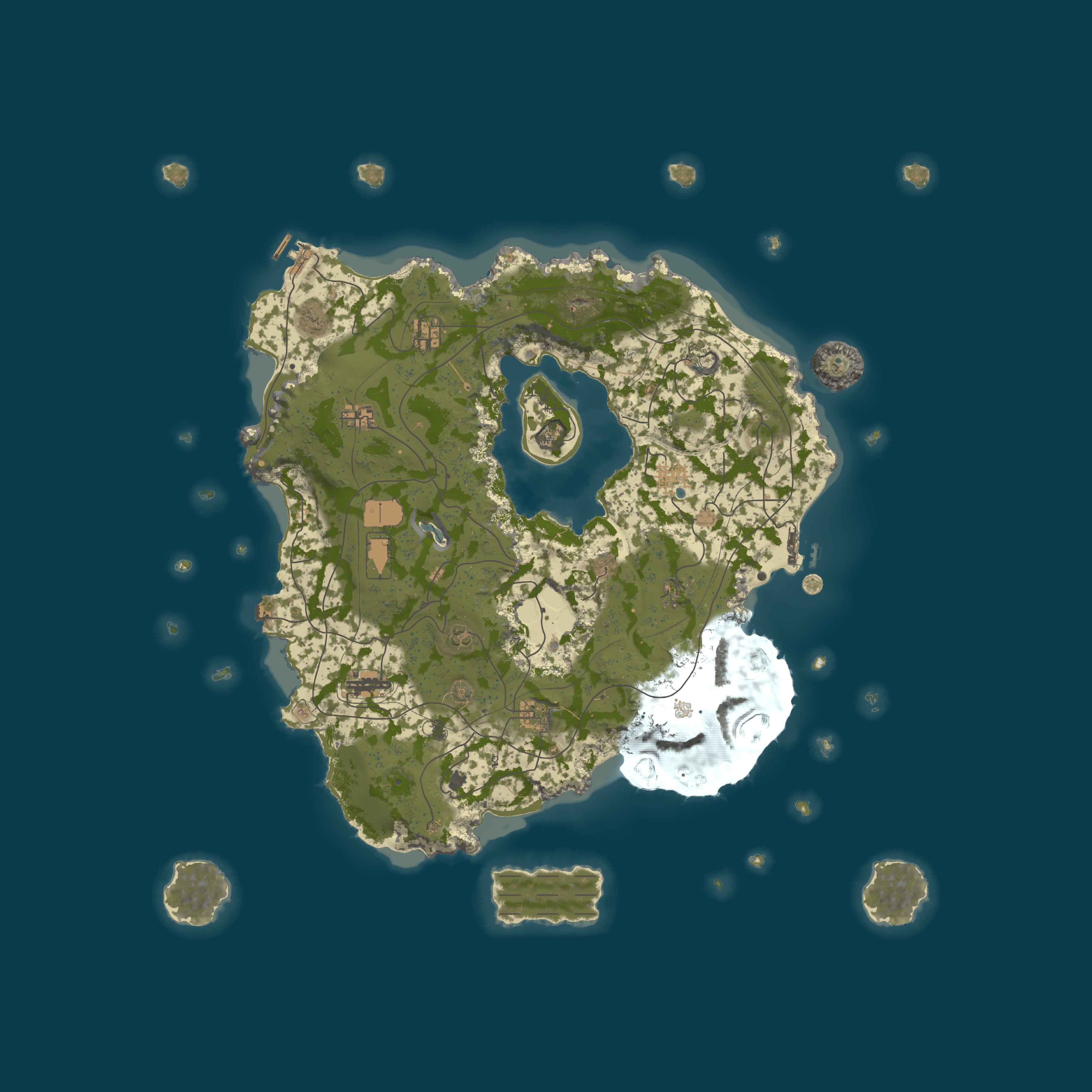 Map for Hex Dev