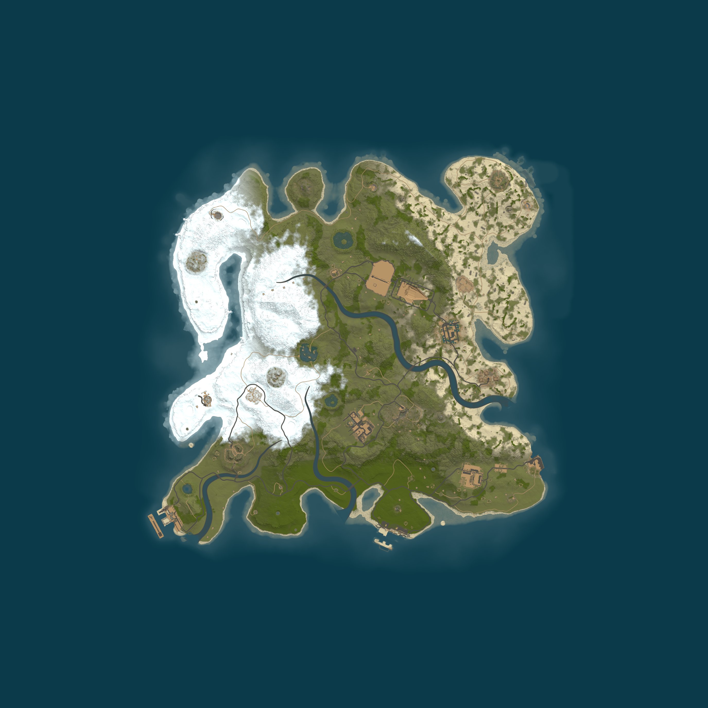 Procedural Map