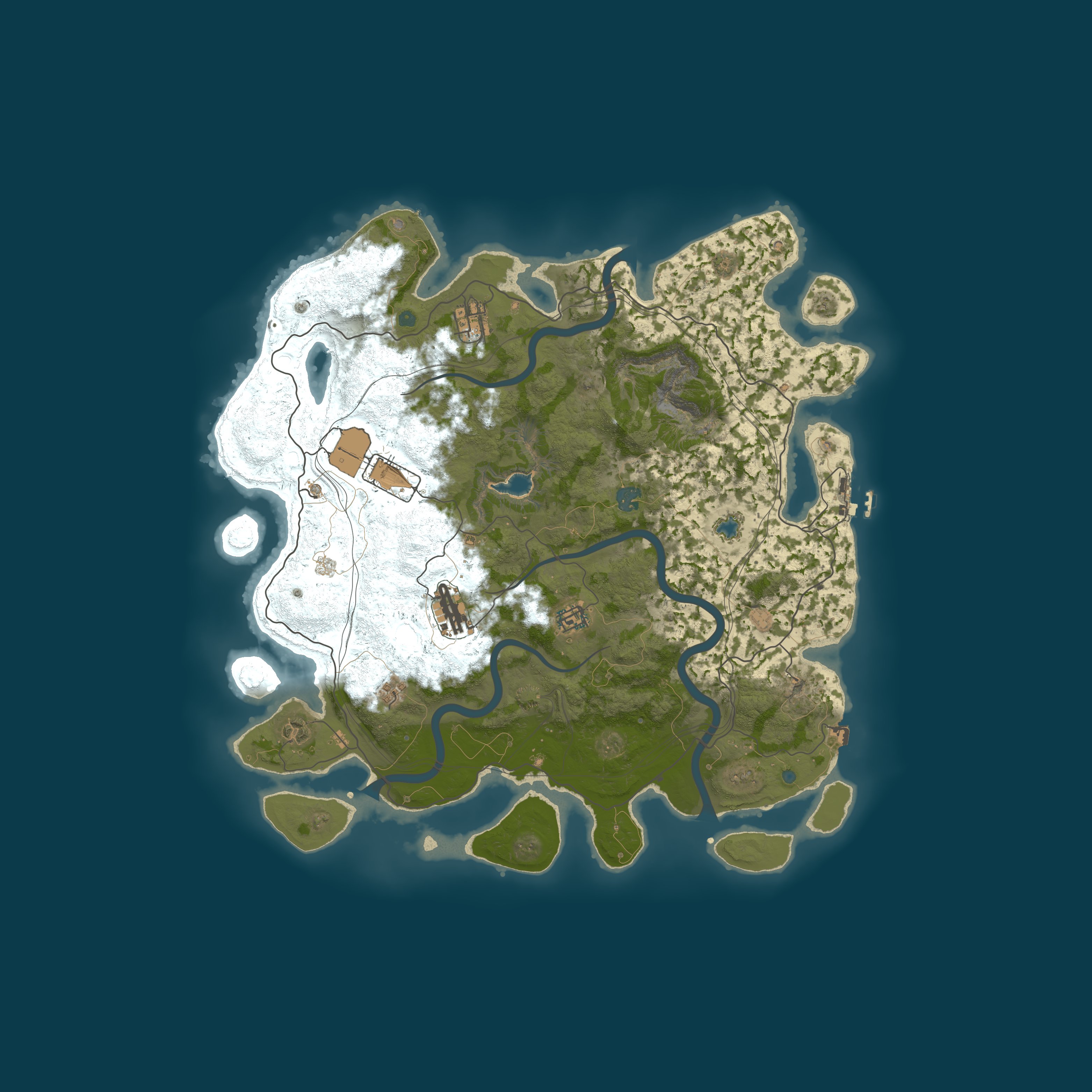 Rust map 4250/12345678
